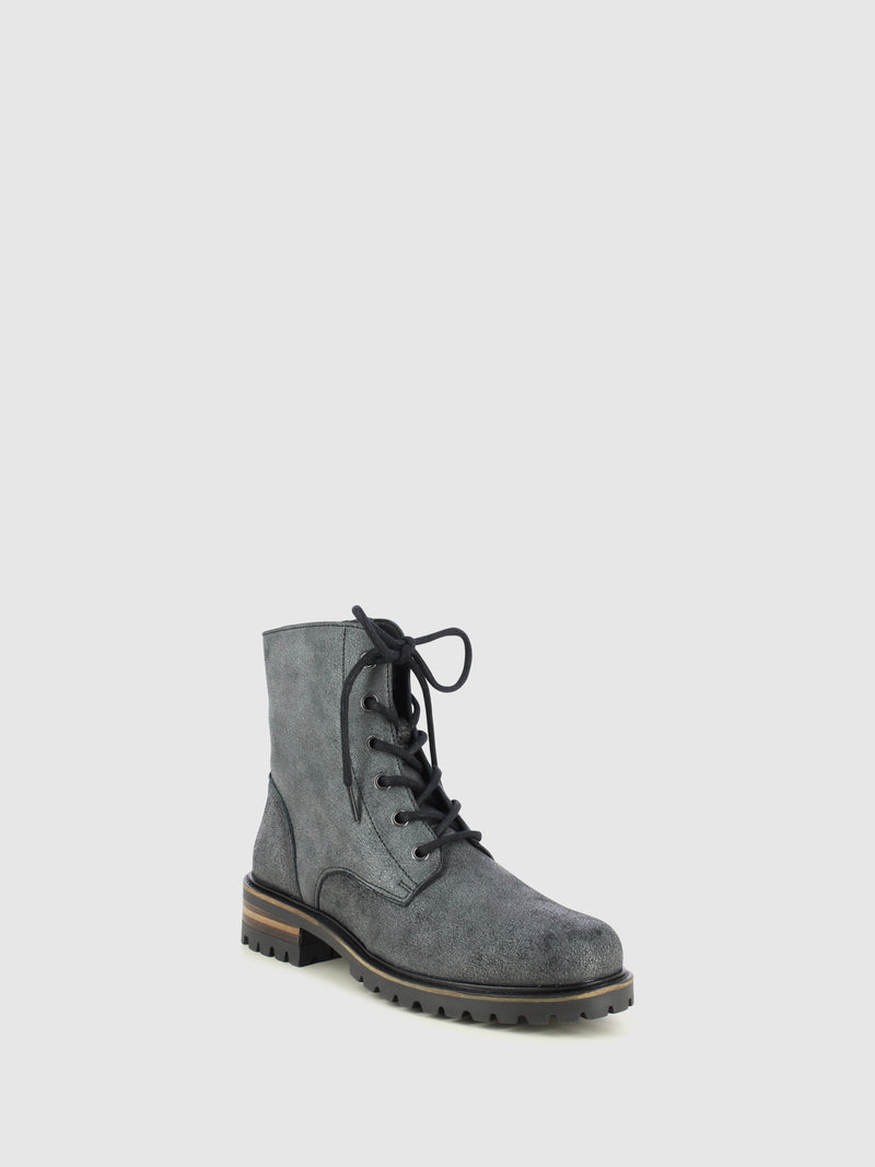 Foreva Botins com Atacadores em Antracite