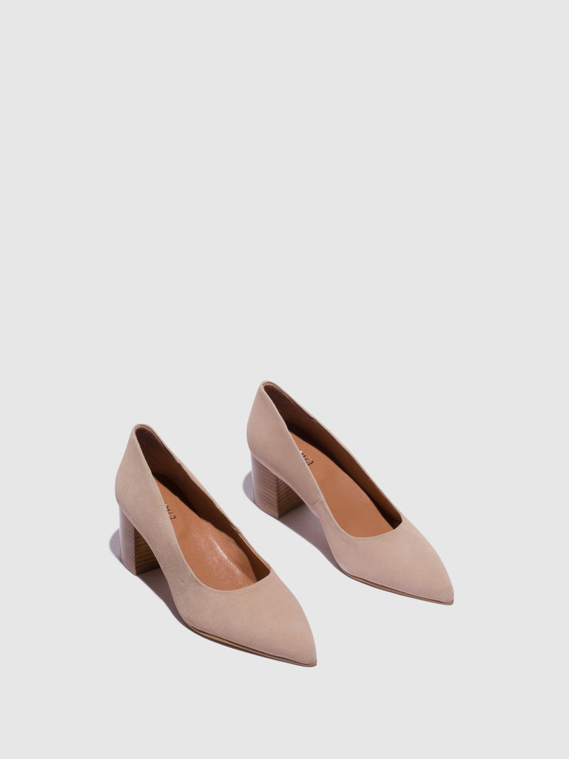 Foreva Sapatos Clássicos em Nude