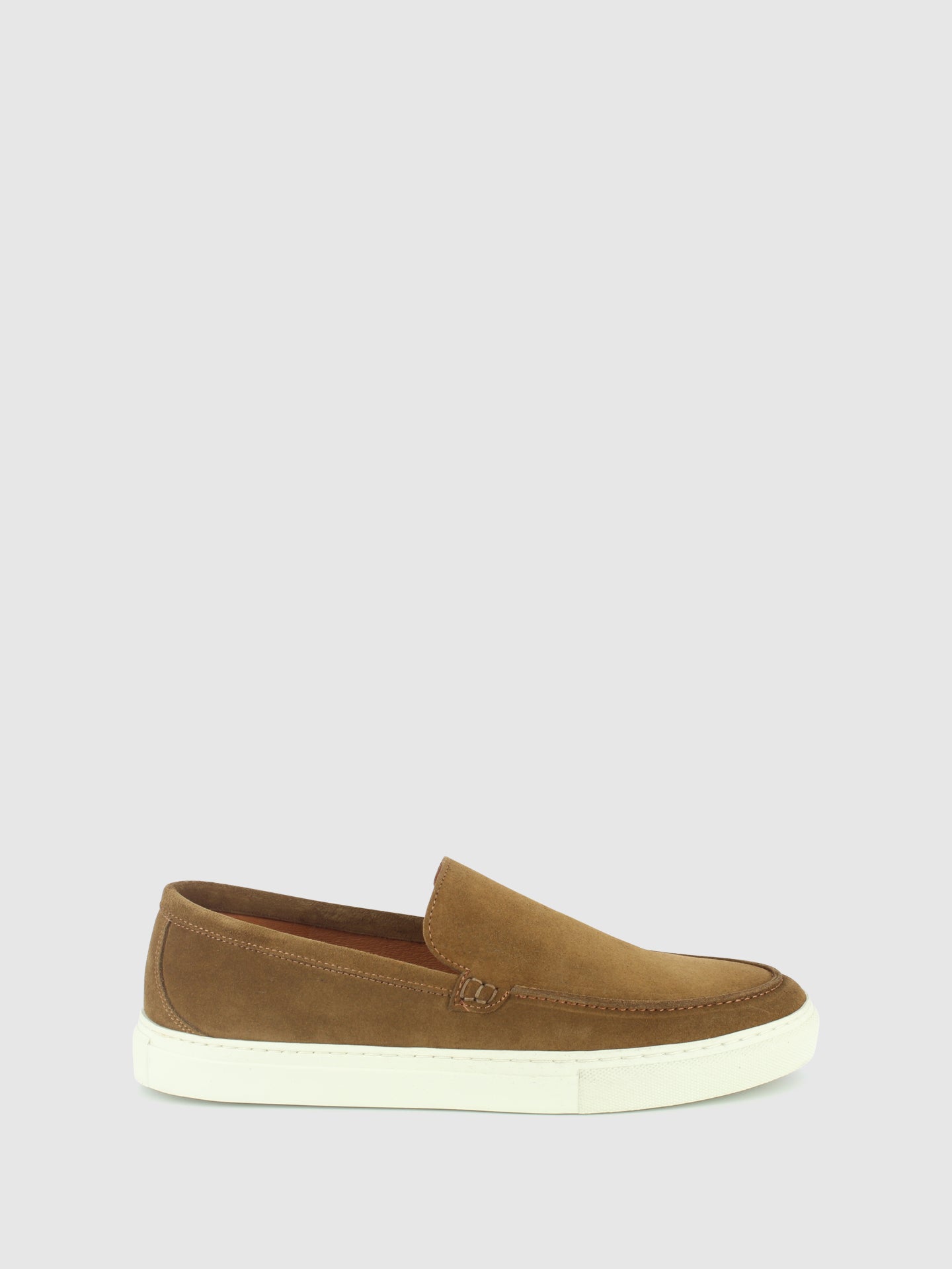 Foreva Loafers Pontiagudas em Tabaco