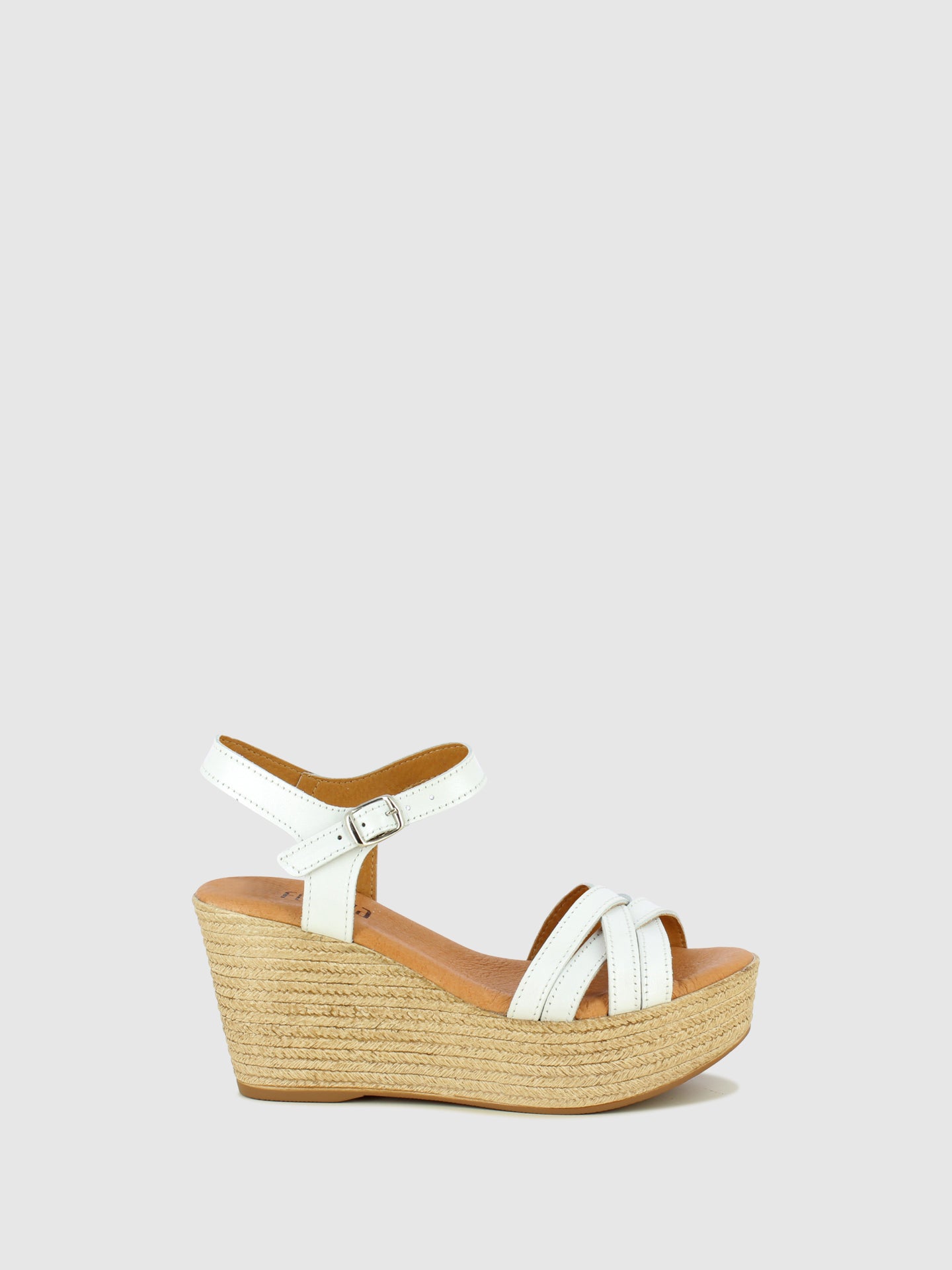 Foreva White Wedge Sandals