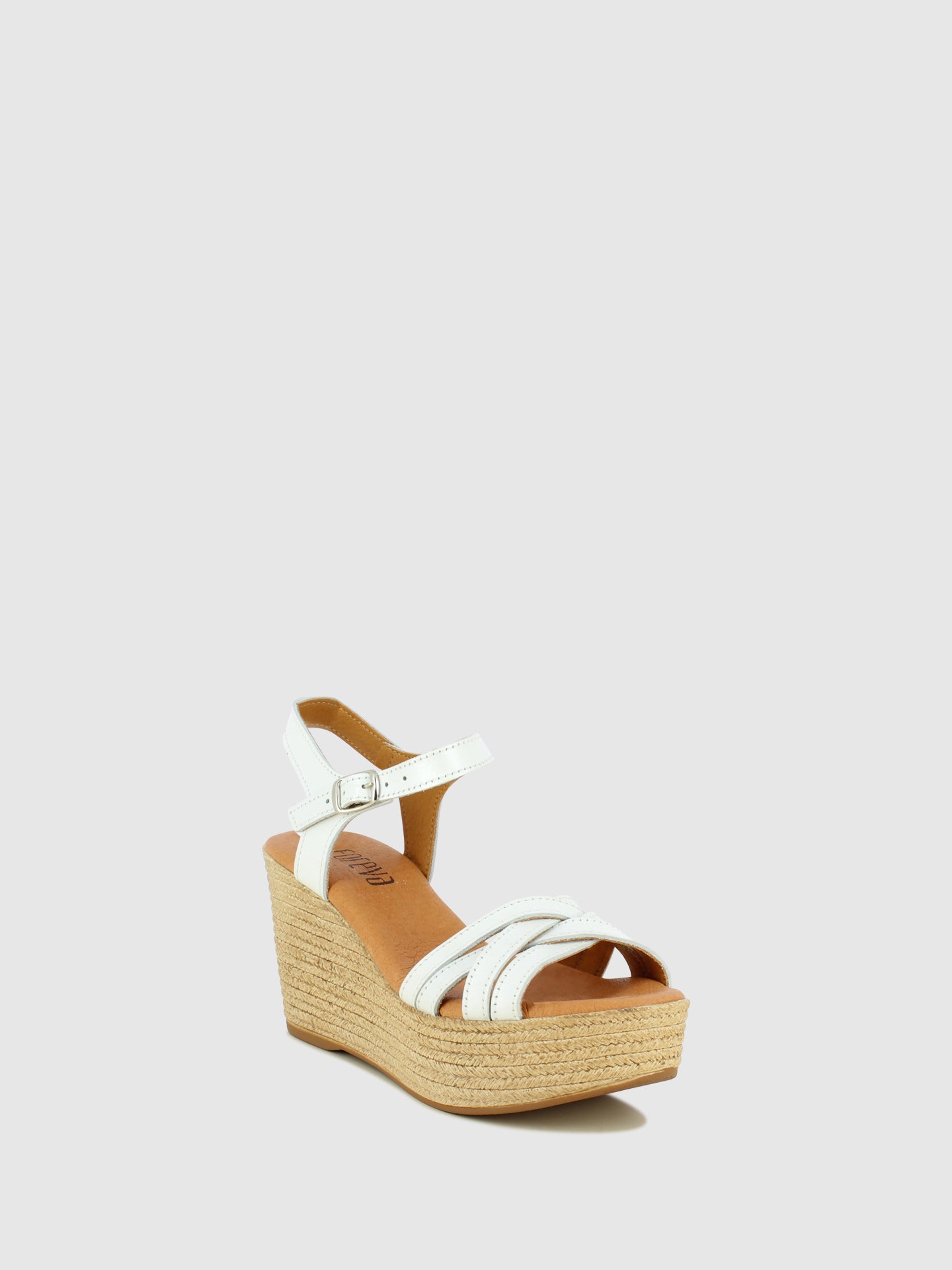 Foreva White Wedge Sandals