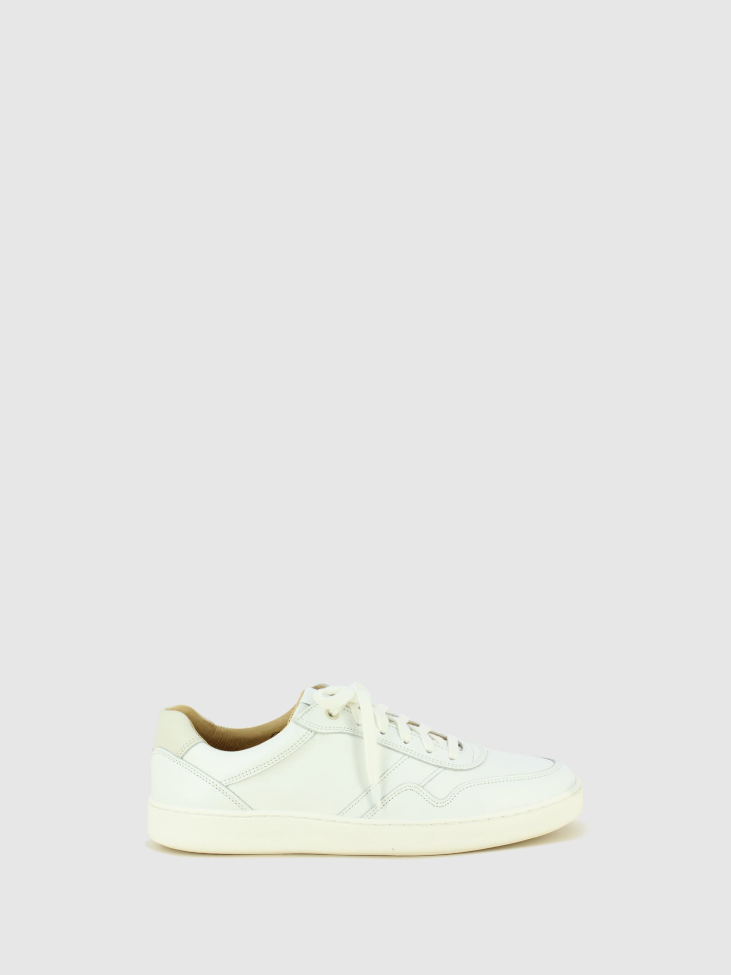 Foreva Sapatos com Atacadores em Branco