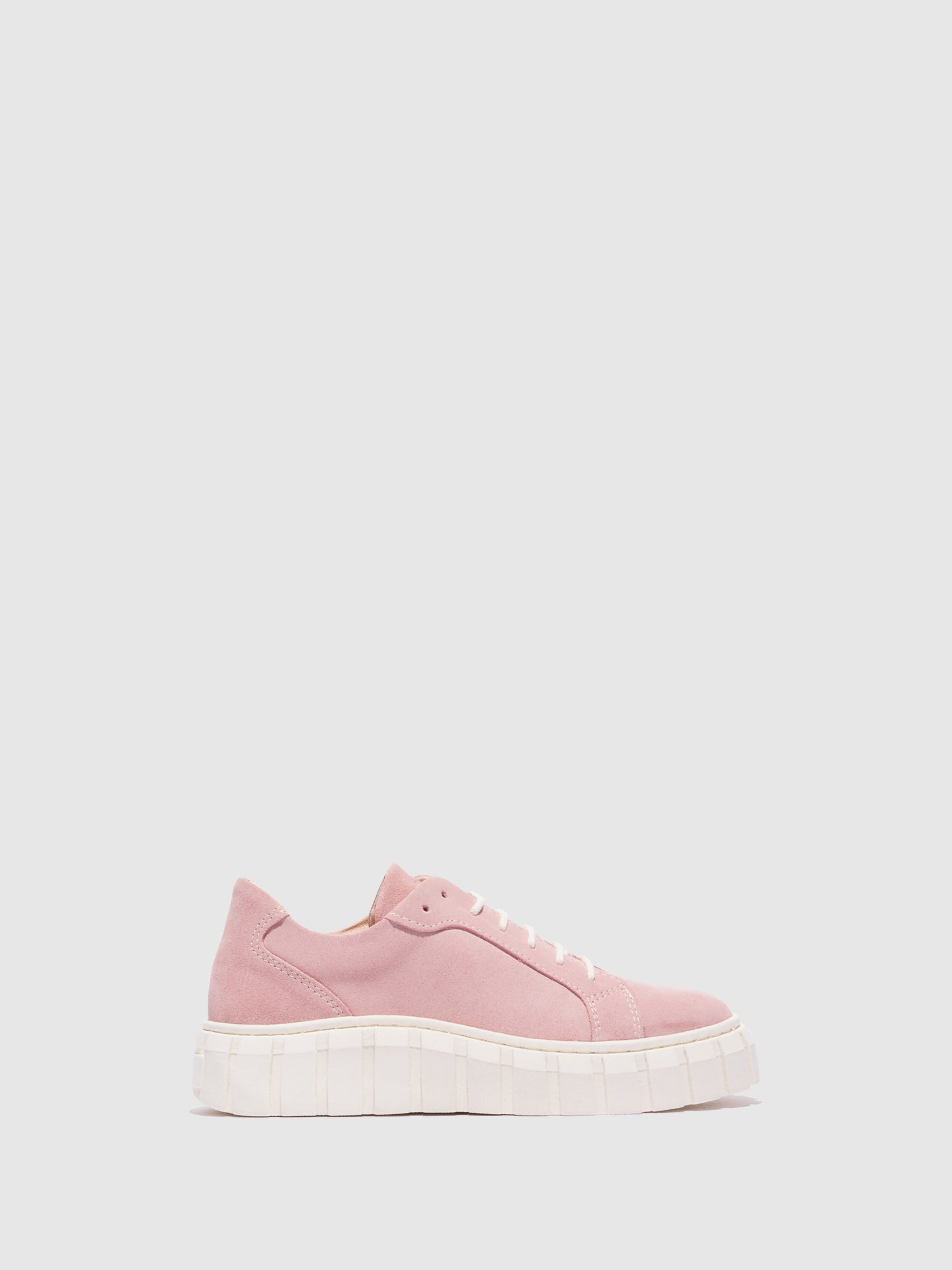 Fungi Ténis com Atacadores em Rosa