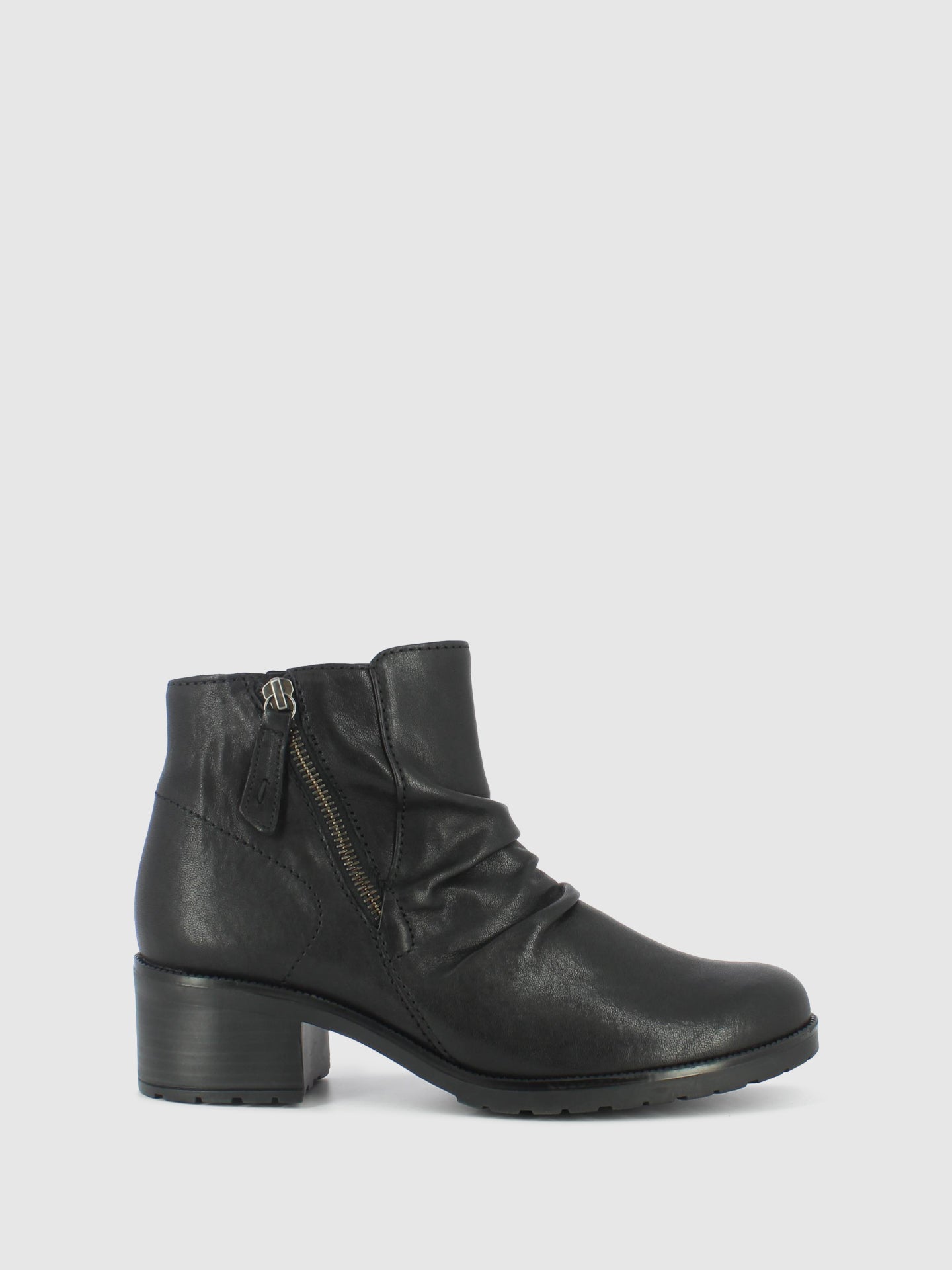 Gabor Botins com Fecho em Preto
