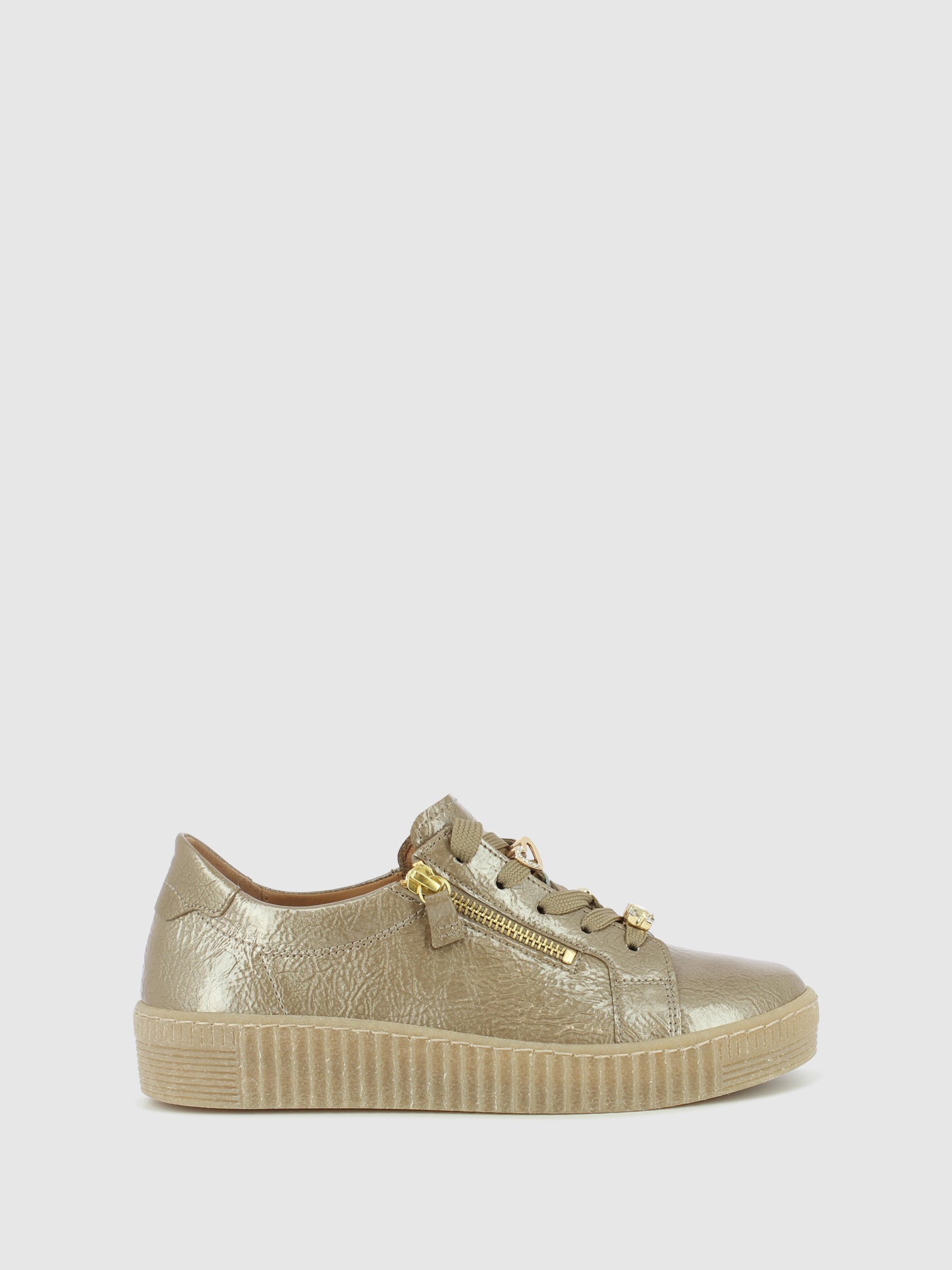 Gabor Sapatos com Atacadores em Taupe