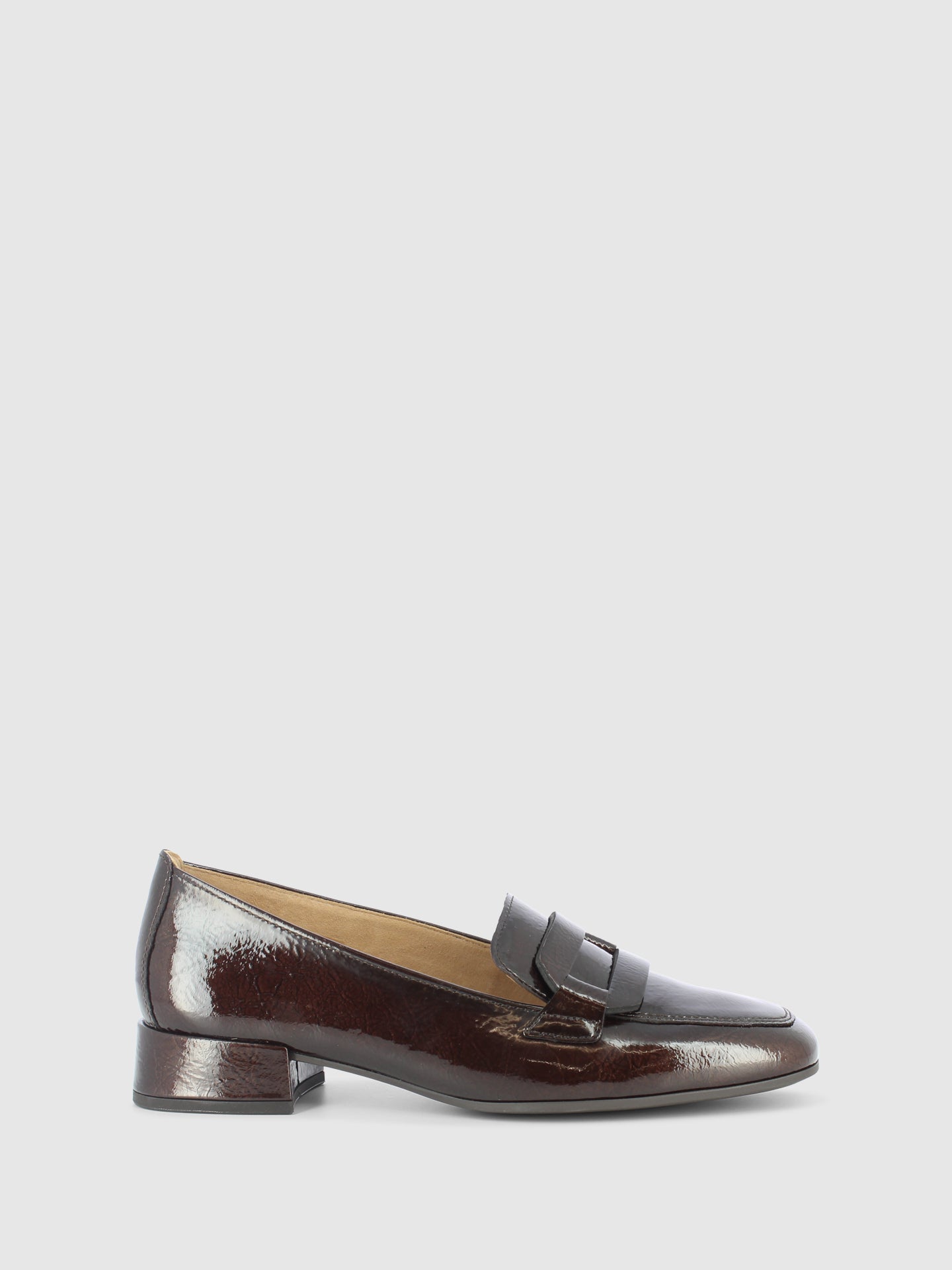 Gabor Sapatos Mocassins em Castanho