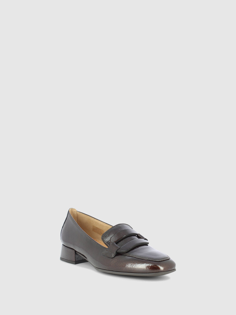 Gabor Sapatos Mocassins em Castanho