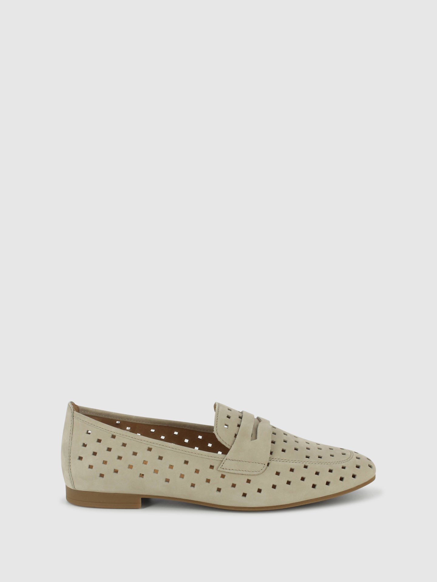 Gabor Loafers Clássicos em Taupe
