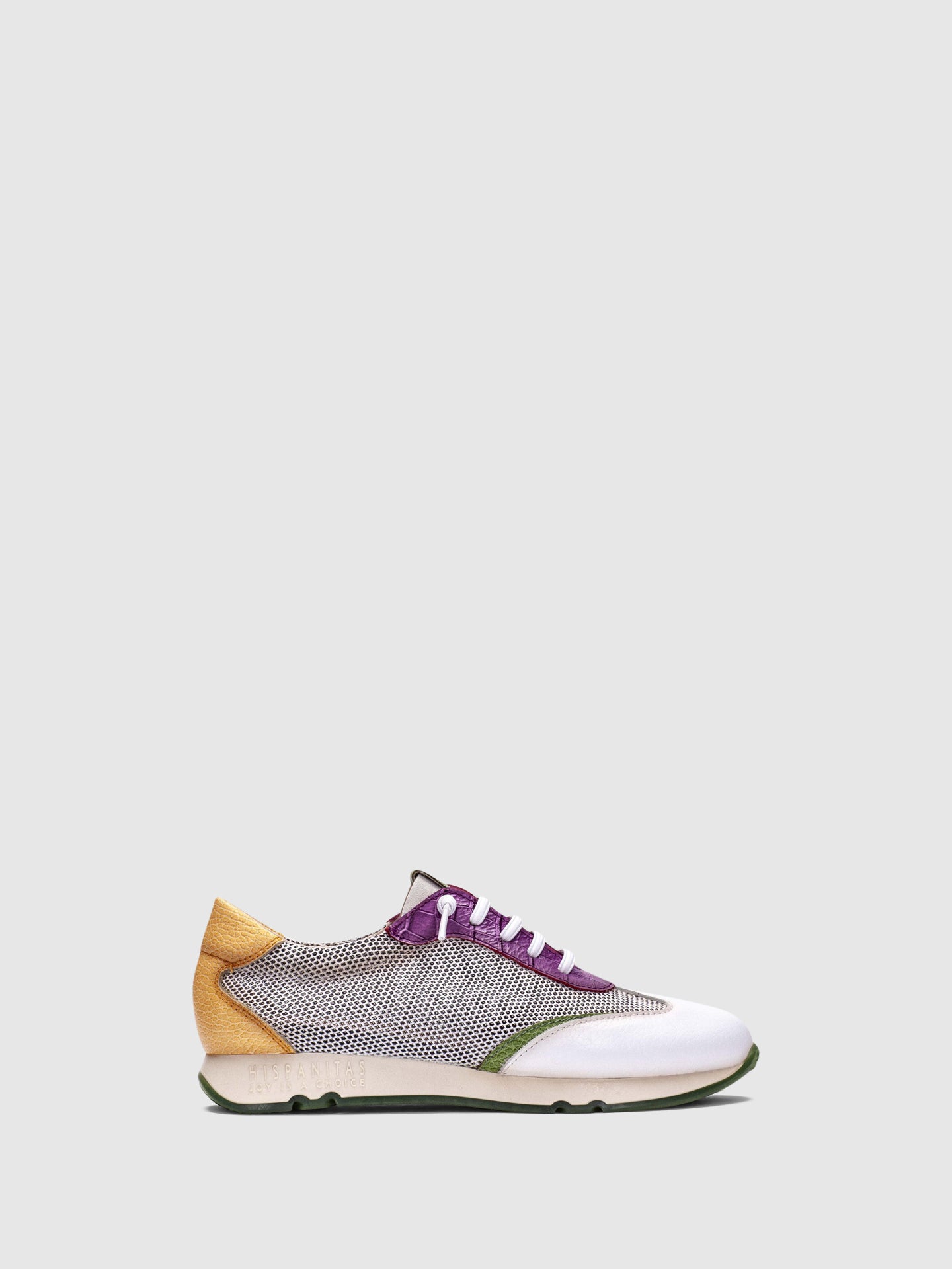 Hispanitas Ténis com Atacadores em Multicolor