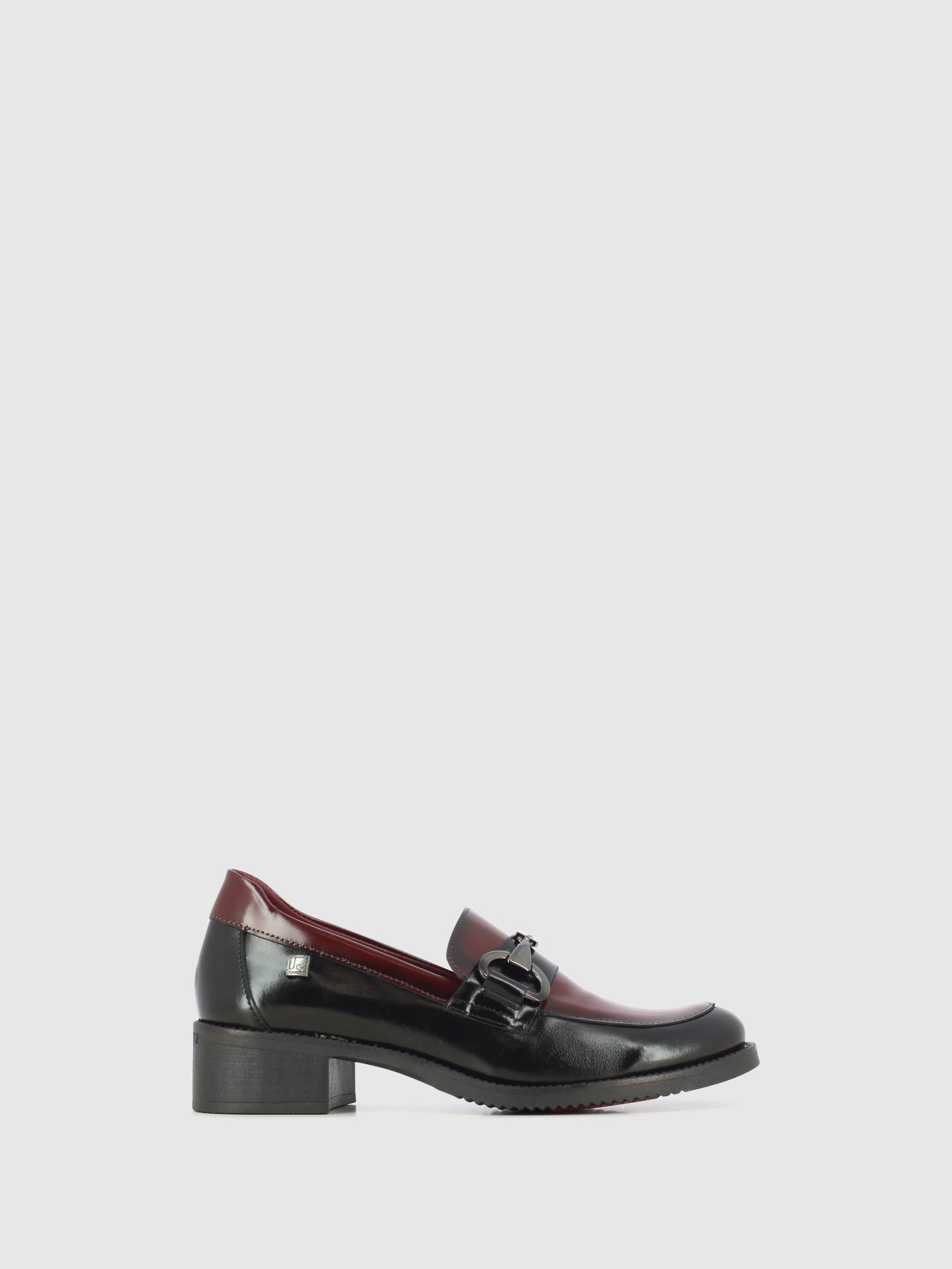 Jose Saenz Sapatos Mocassins em Preto