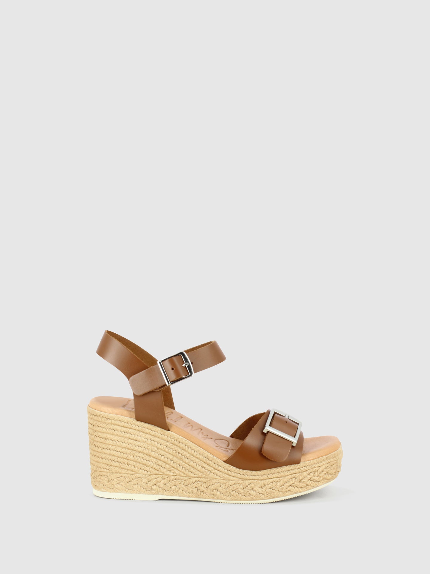 Oh My Sandals Sandálias com Fivela em Camel