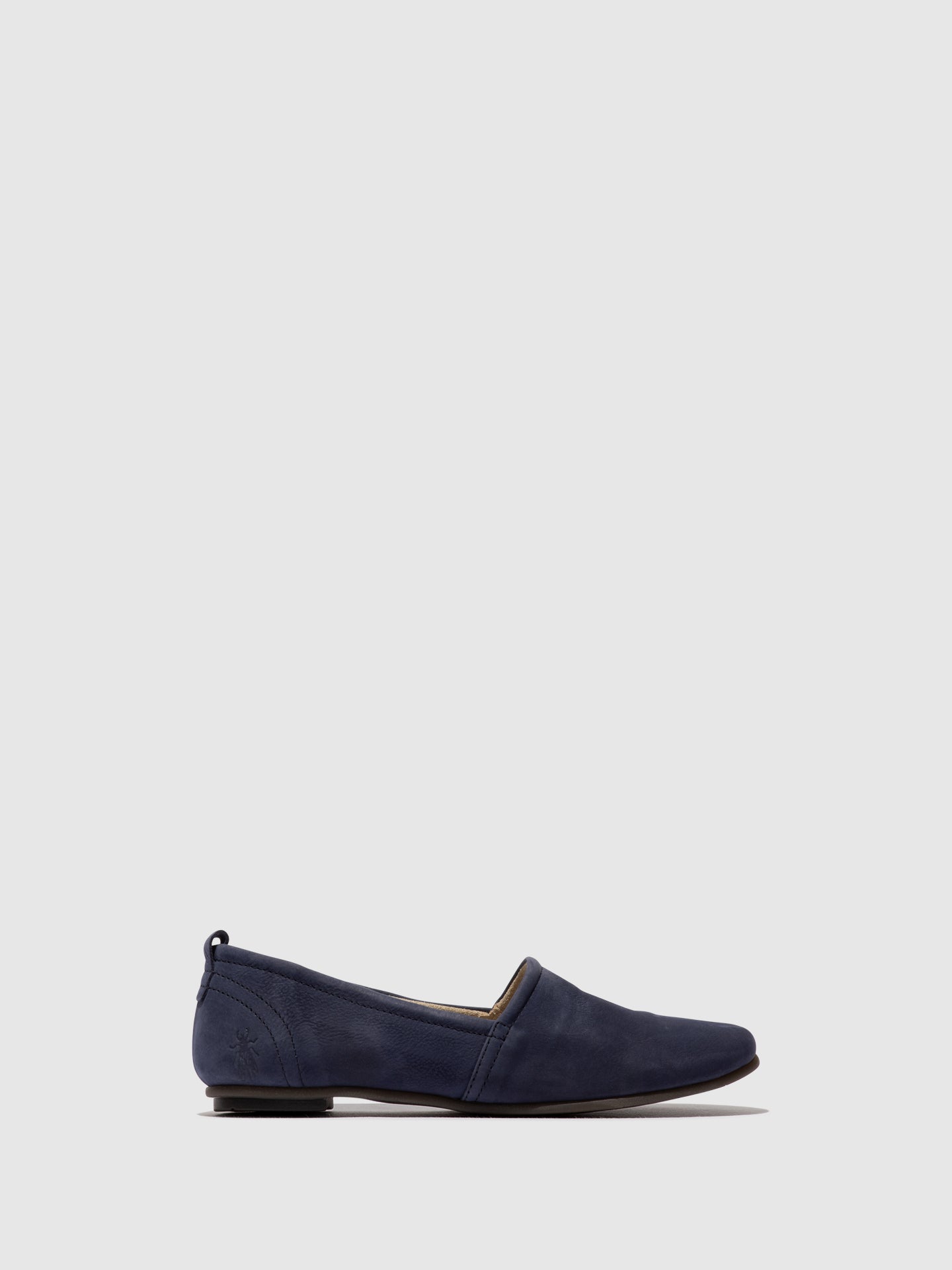 Fly London Sabrinas de Ponta Redonda em Azul