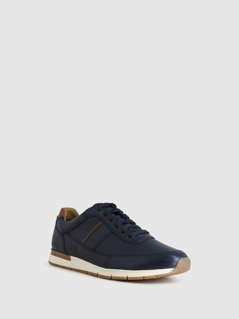 PIUS GABOR Sapatos com Atacadores em Azul Marinho