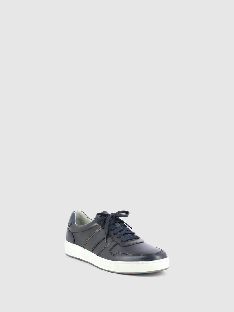 Pius Gabor Sapatos com Atacadores em Denim