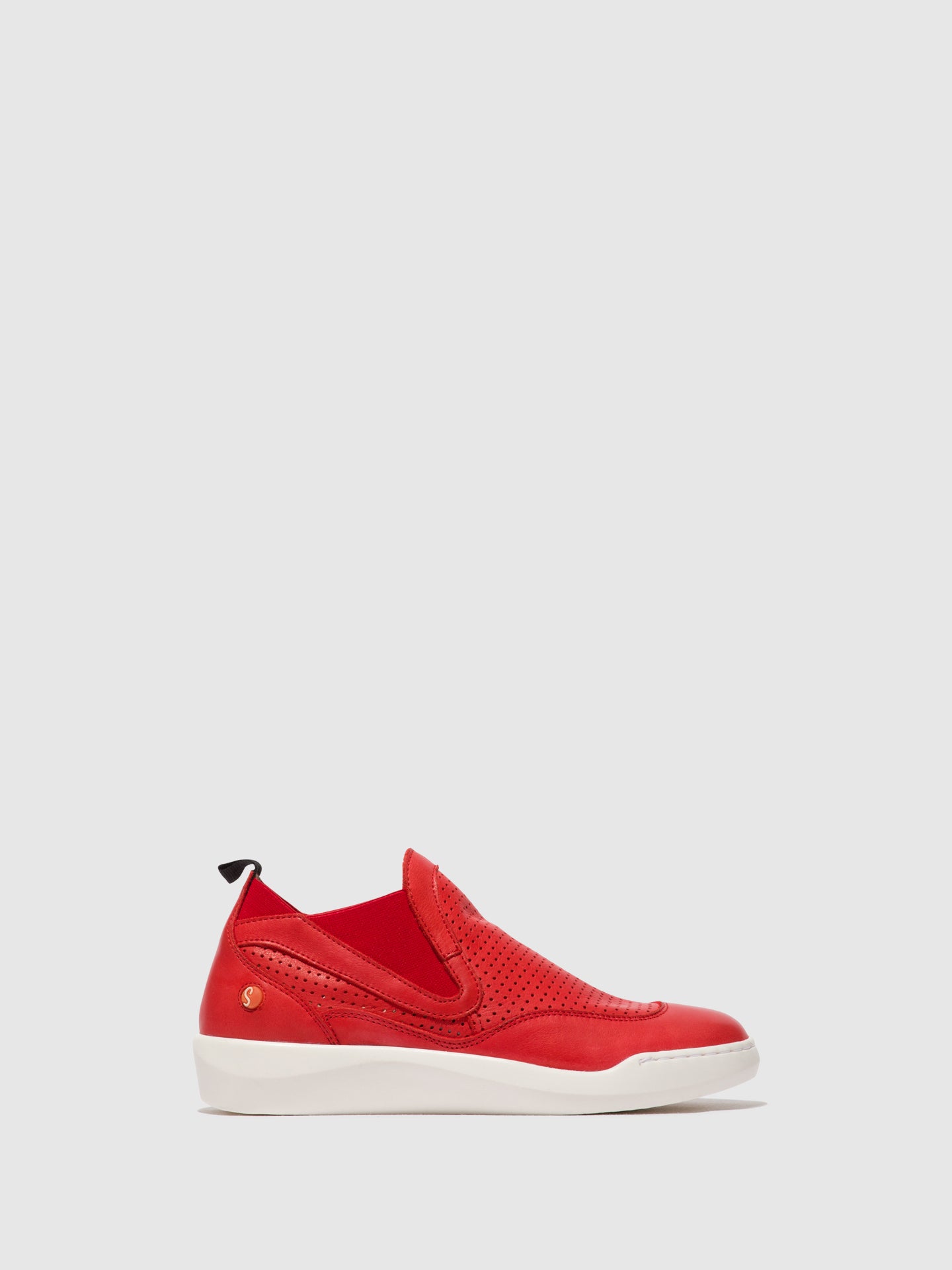 Softinos Sapatos Slip-on BRAY721SOF CHERRY RED