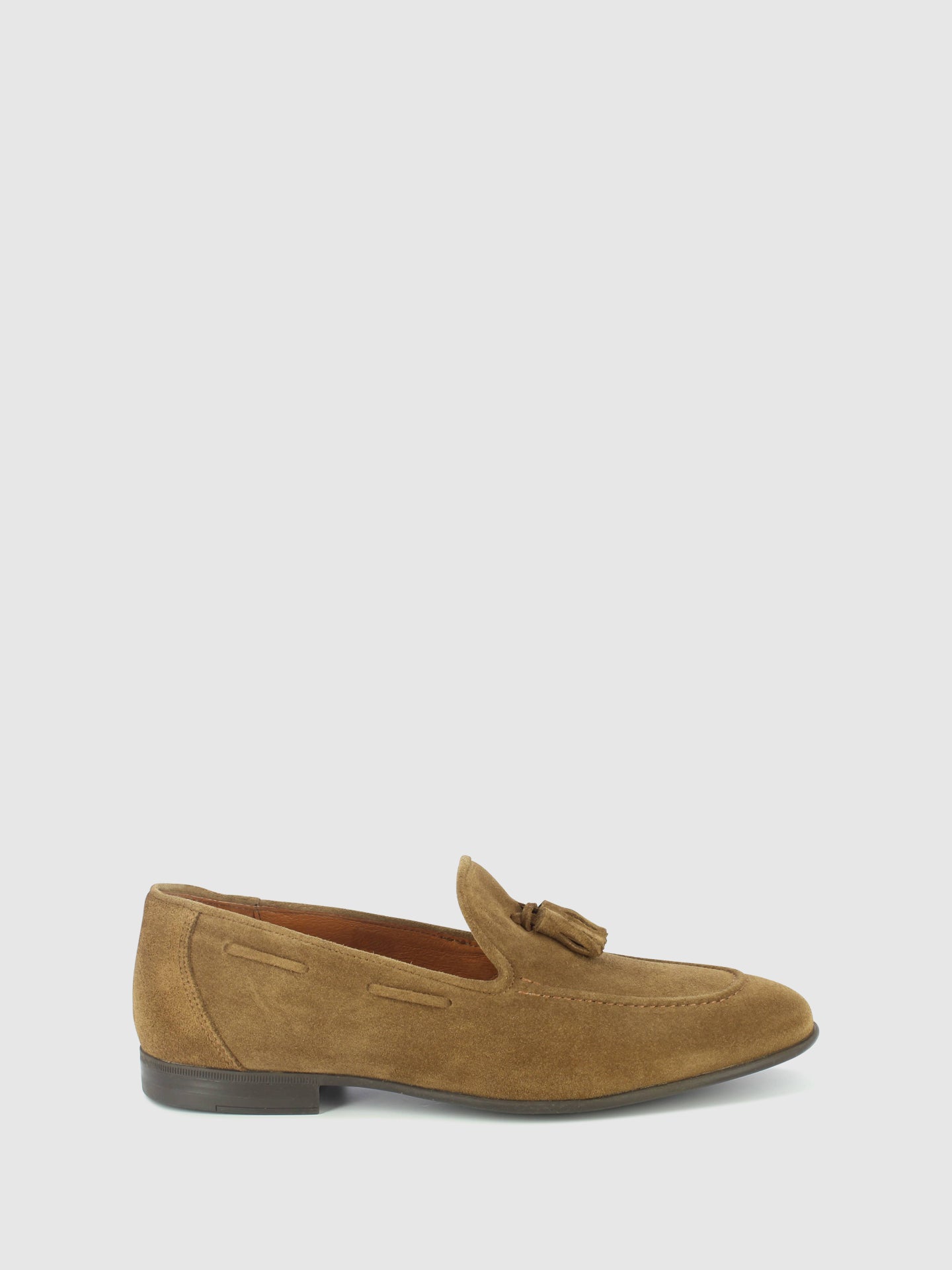 Foreva Loafers Clássicos em Tabaco