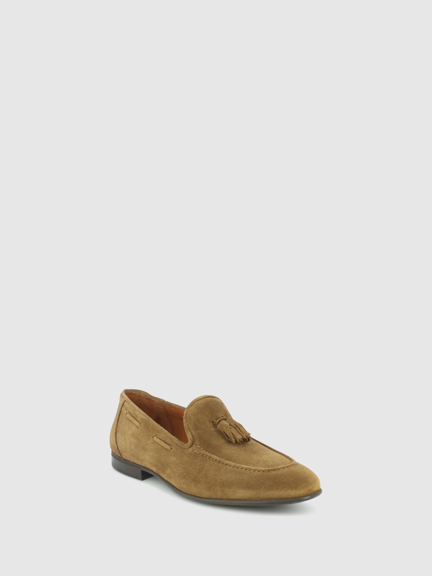 Foreva Loafers Clássicos em Tabaco
