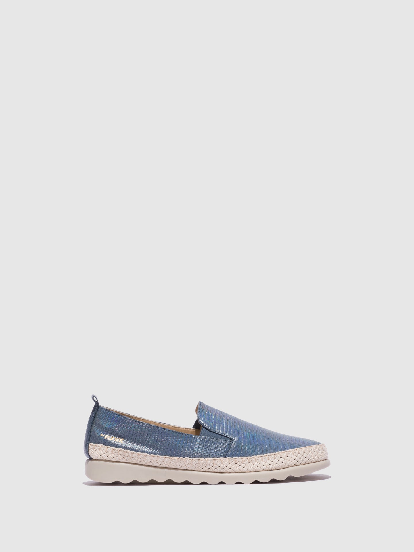 The Flexx Sapatos Mocassins em Azul Marinho