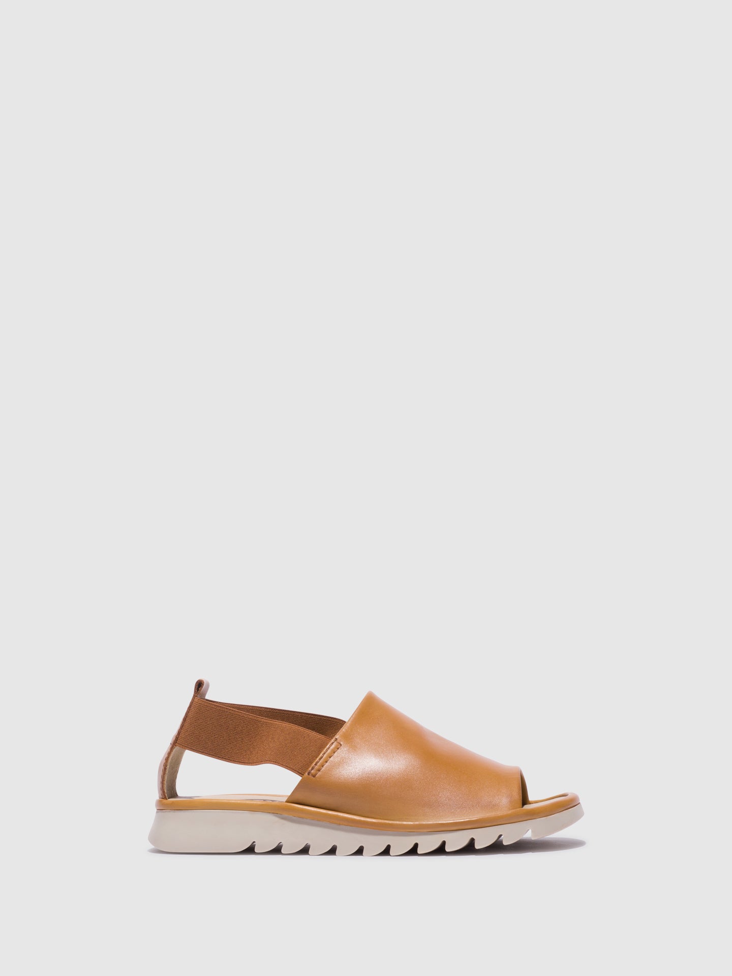 The Flexx Camel Open Toe Sandals