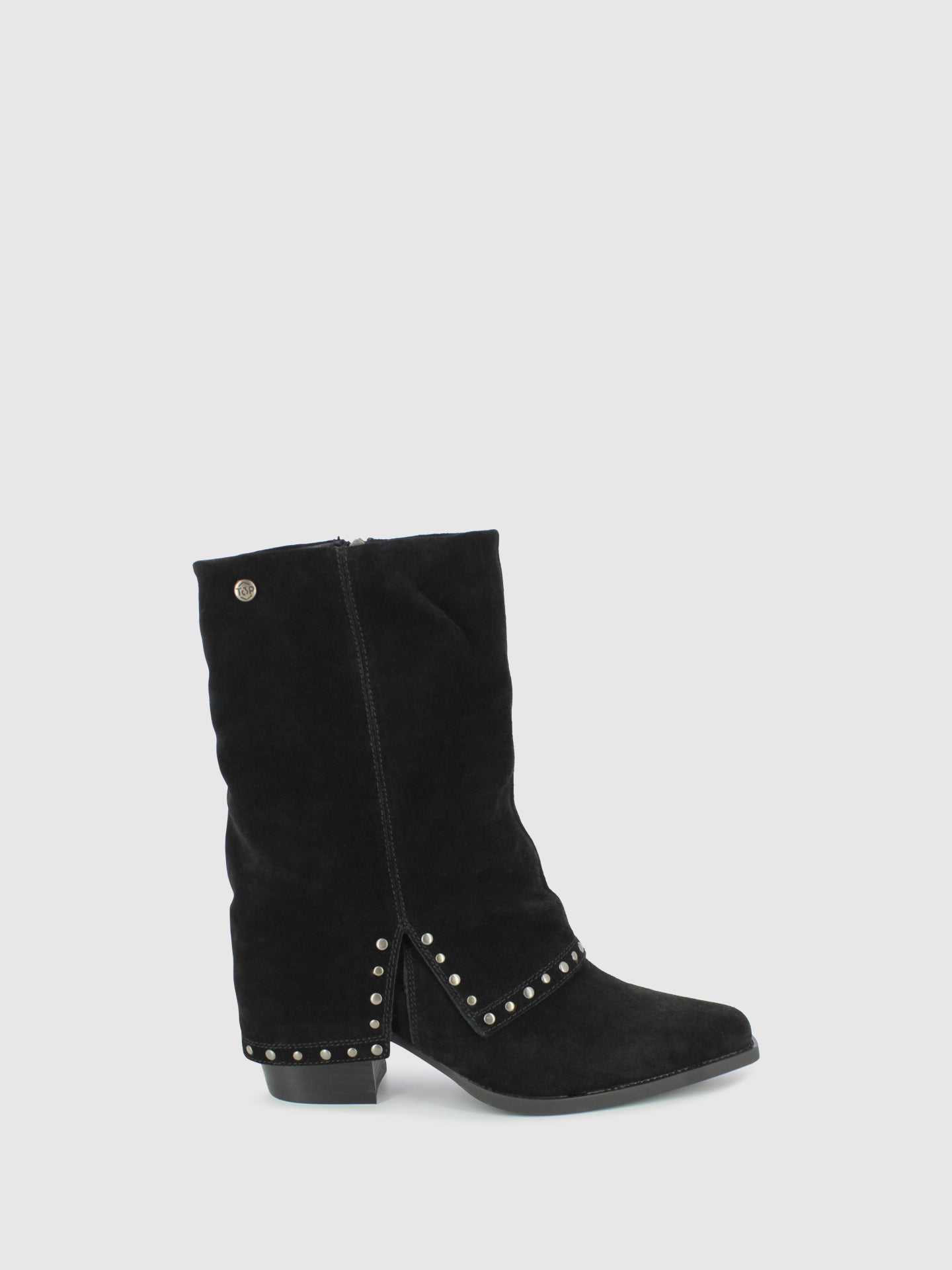 Top3 Botas com Fecho em Preto