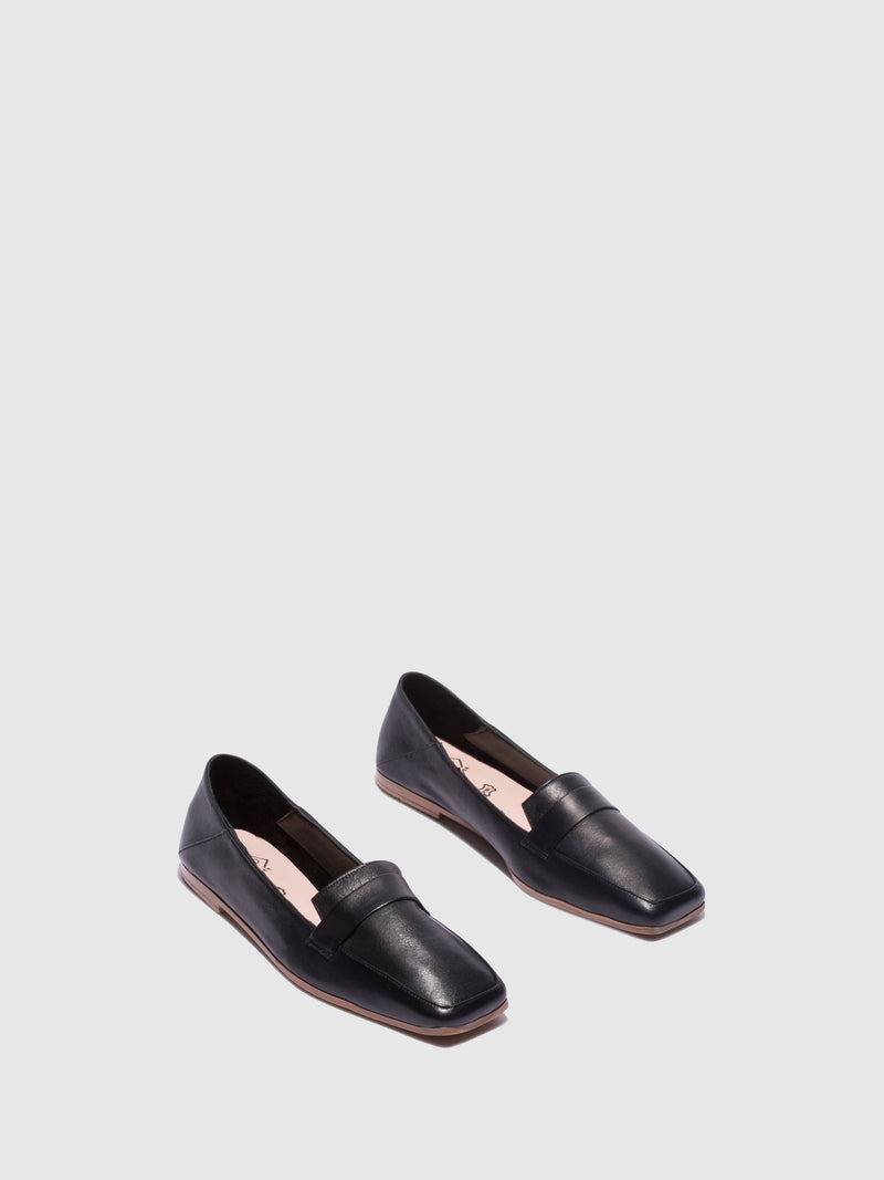 Top3 Sapatos Mocassins em Preto