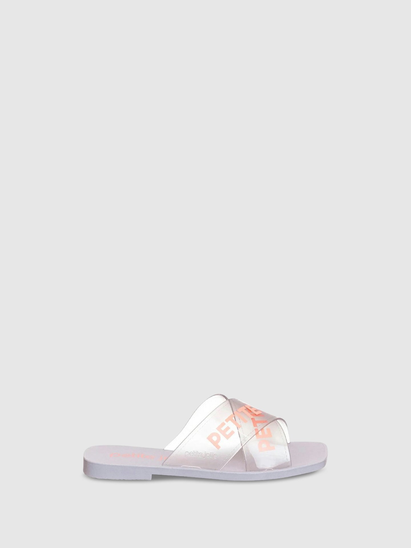 PETITE JOLIE Chinelos de estilo Casual 11/6143CINZA Grey