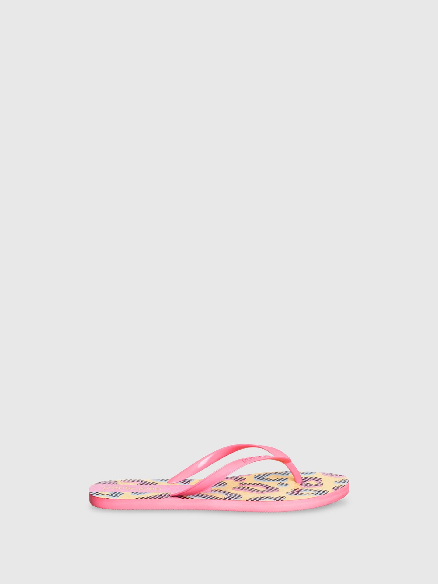 PETITE JOLIE Chinelos de Praia 11/6036ROS/ONÇ Leopard