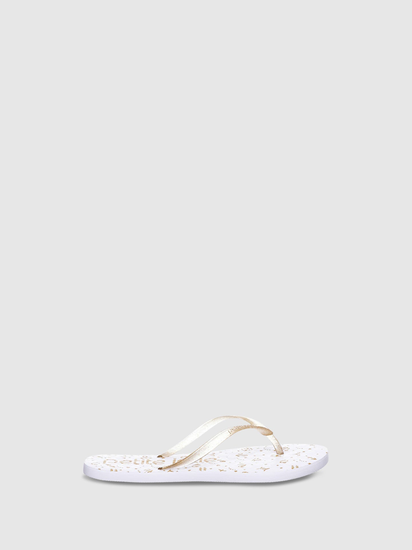 PETITE JOLIE Chinelos de Praia 11/6036G/OU/BR Multicolor