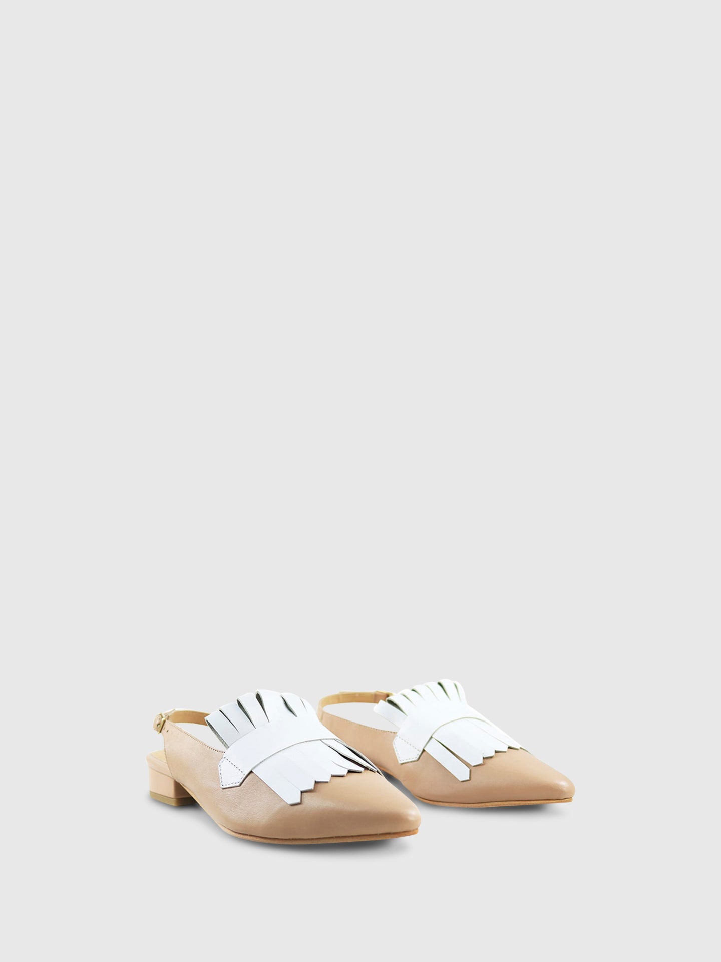 PARODI SHOES Sabrinas Pontiagudas 53/1878CAMEL/BIAN Camel