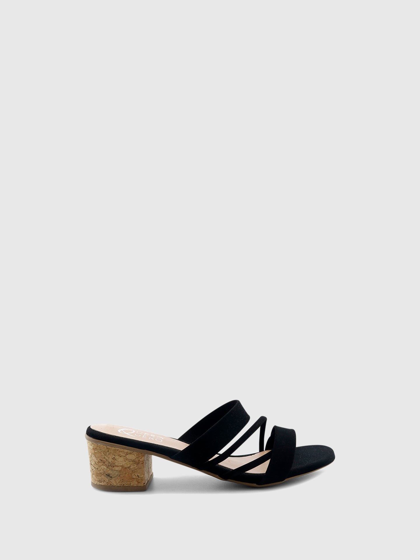 QUERO QUERO Sandálias com Tiras 13/QQ3024PRETO Black