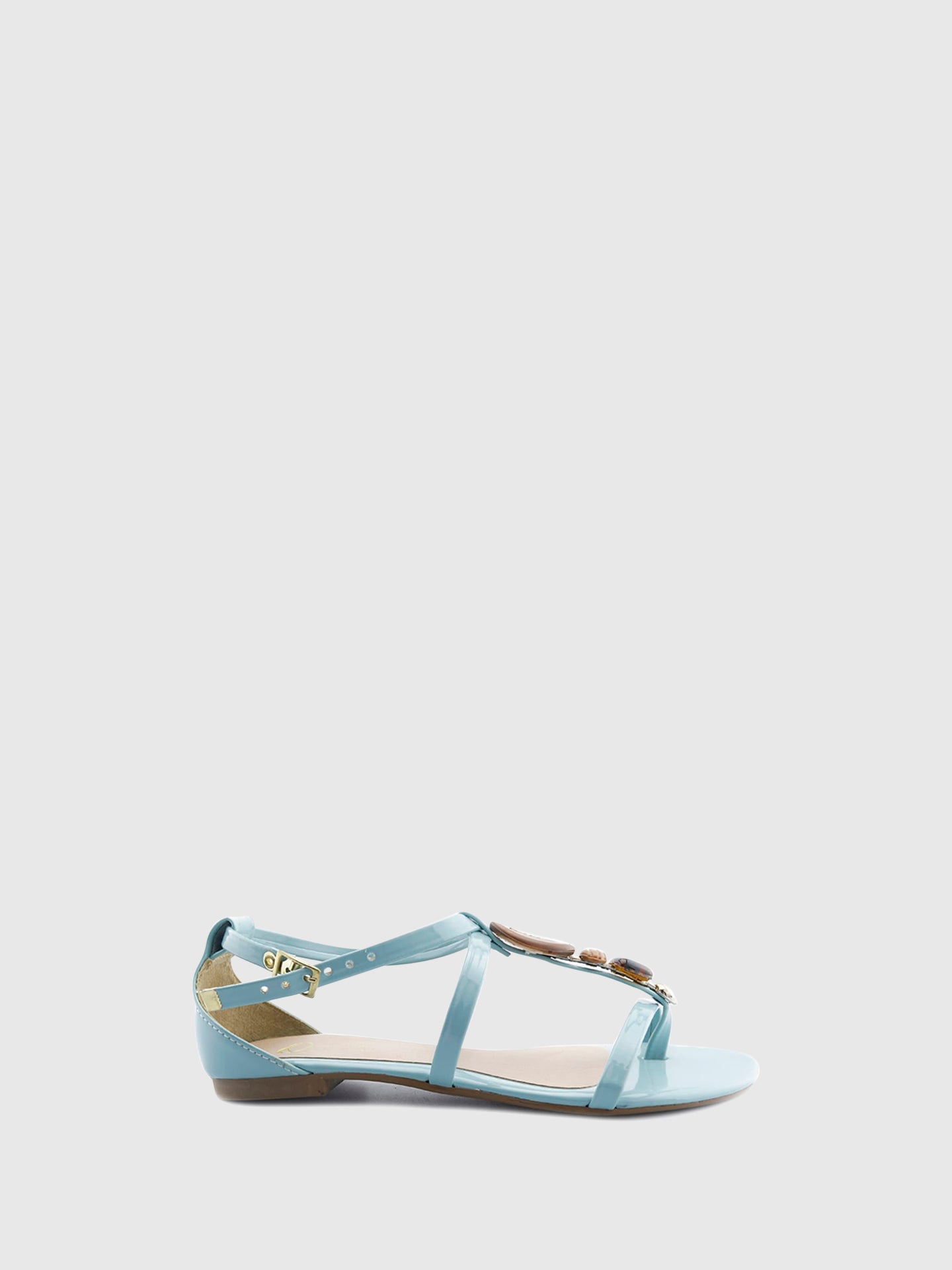 QUERO QUERO Sandálias com Apliques 13/QQ5143CELESTE Light Blue