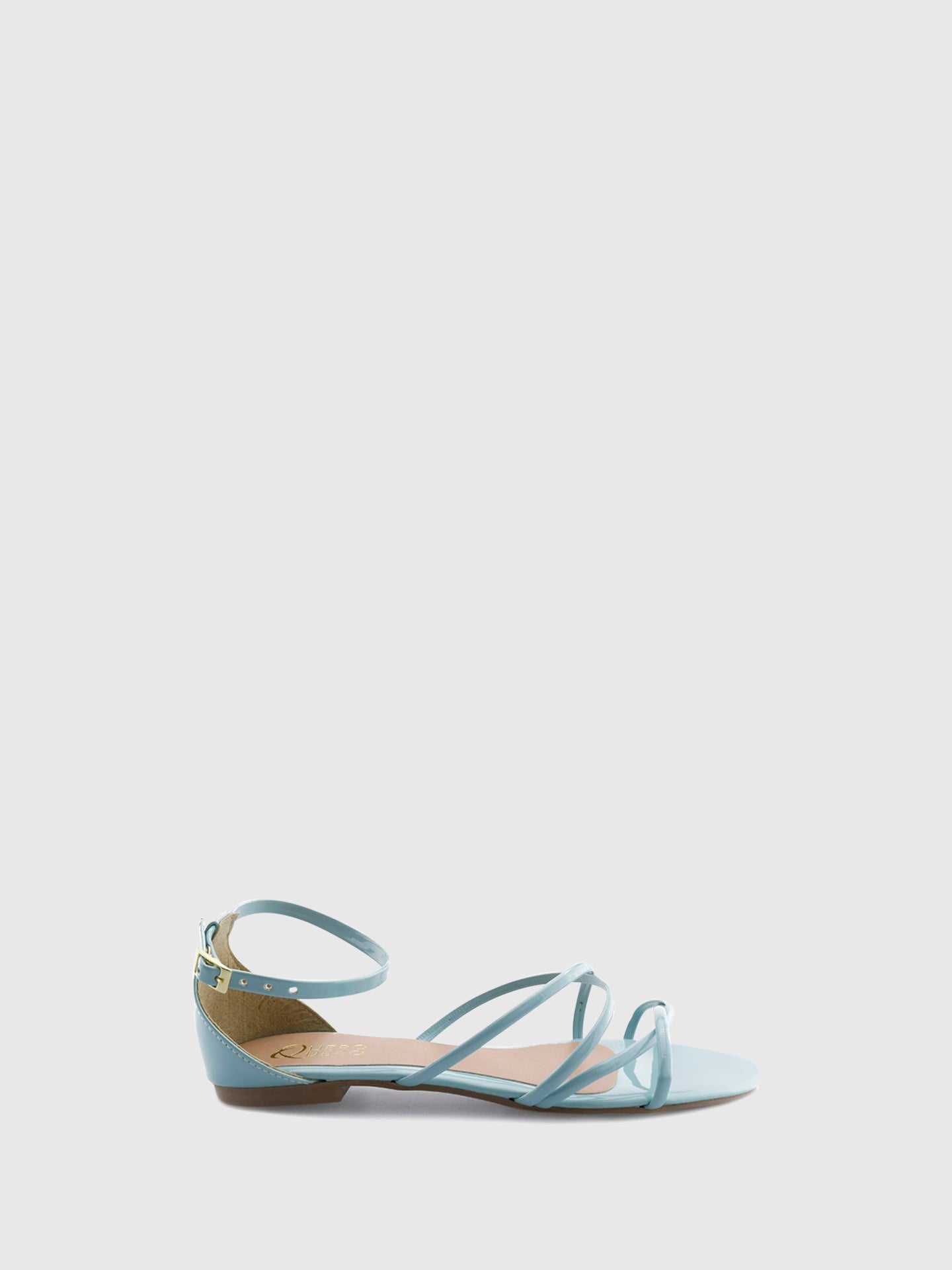 QUERO QUERO Sandálias com Tira no Tornozelo 13/QQ5744CELESTE Light Blue