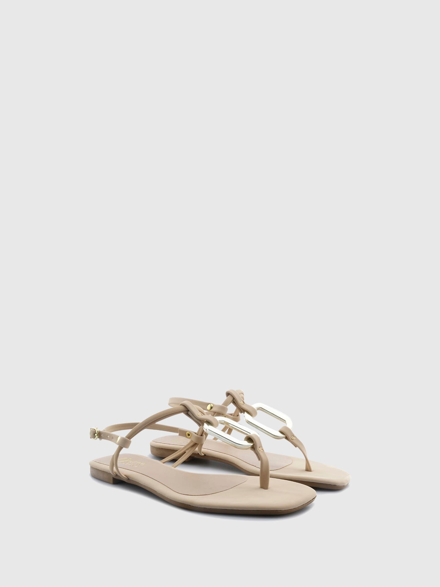 QUERO QUERO Sandálias com Apliques 13/QQ9435BEGE Beige