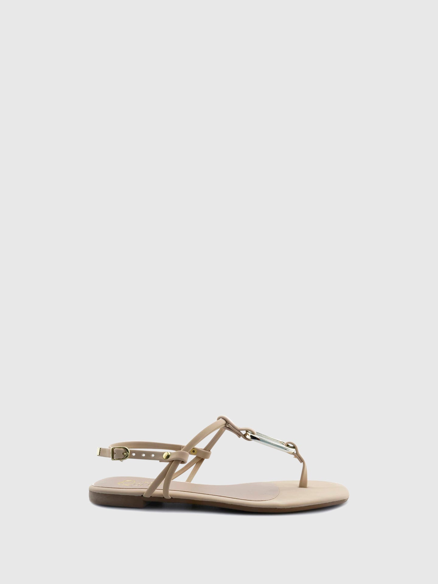 QUERO QUERO Sandálias com Apliques 13/QQ9435BEGE Beige