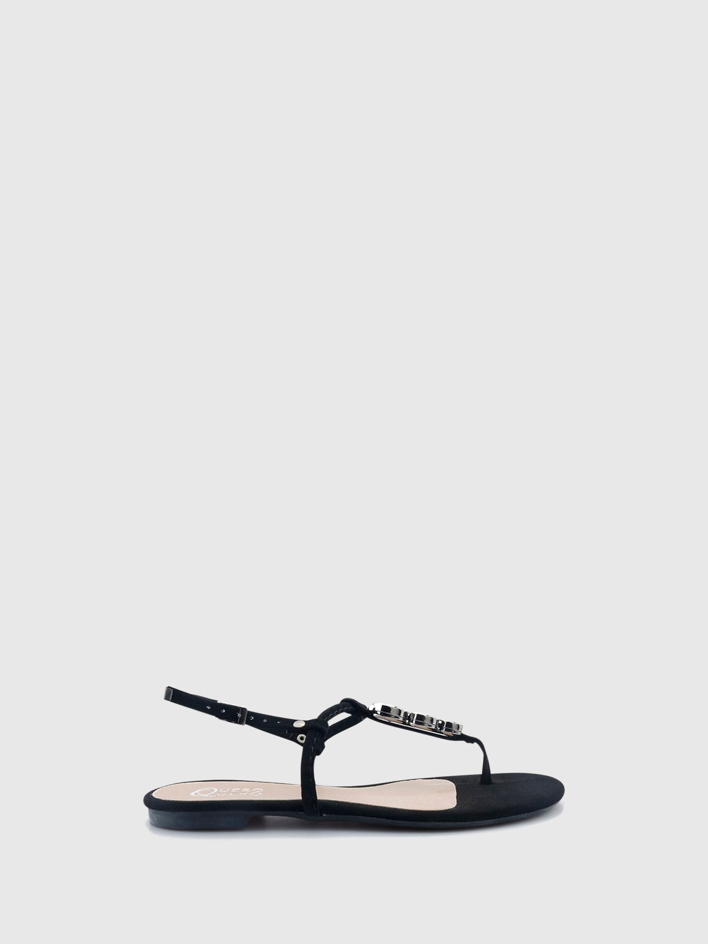 QUERO QUERO Sandálias com Apliques 13/QQ0235PRETO Black