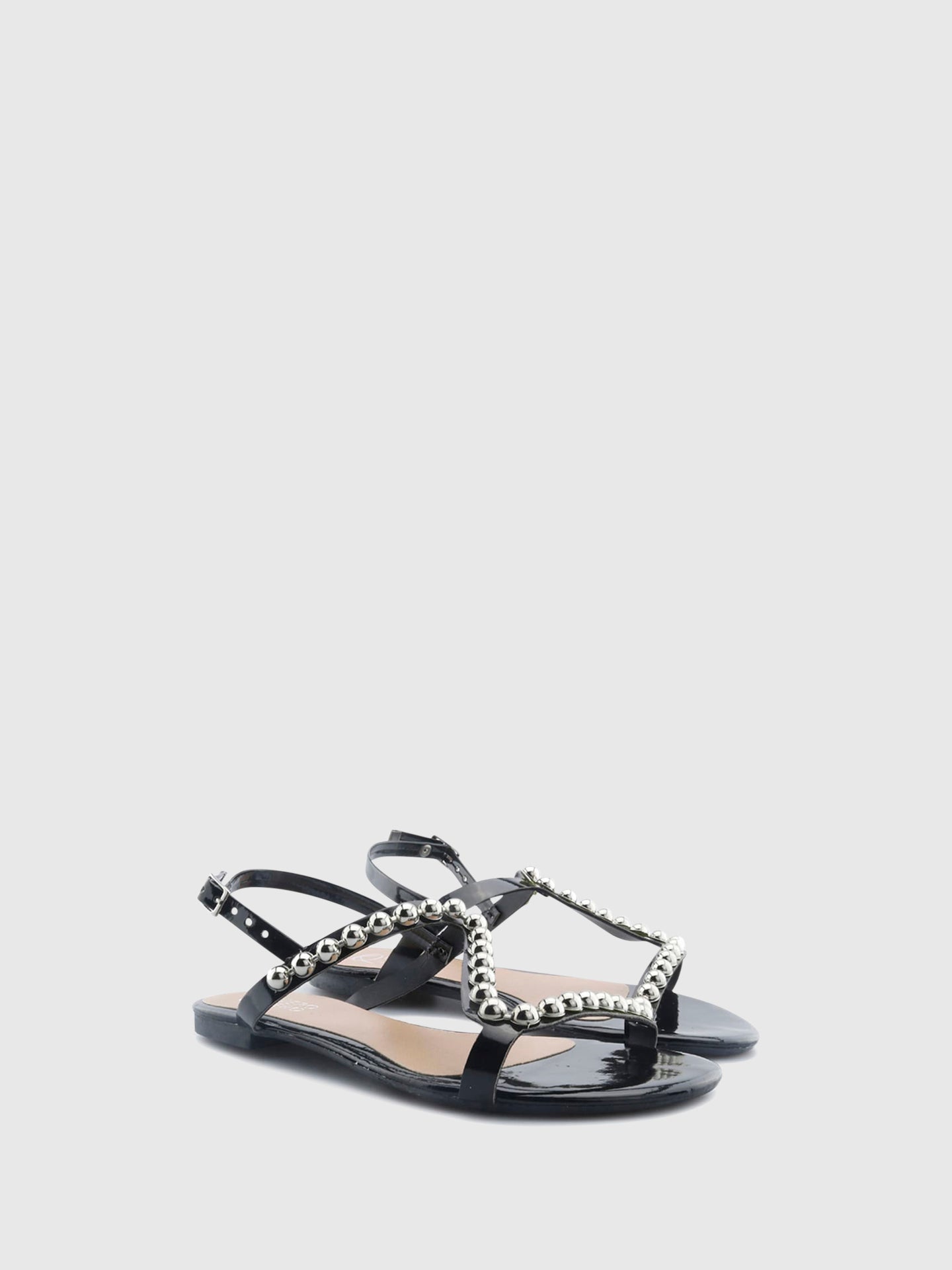 QUERO QUERO Sandálias com Apliques 13/QQ9633PRETO Black