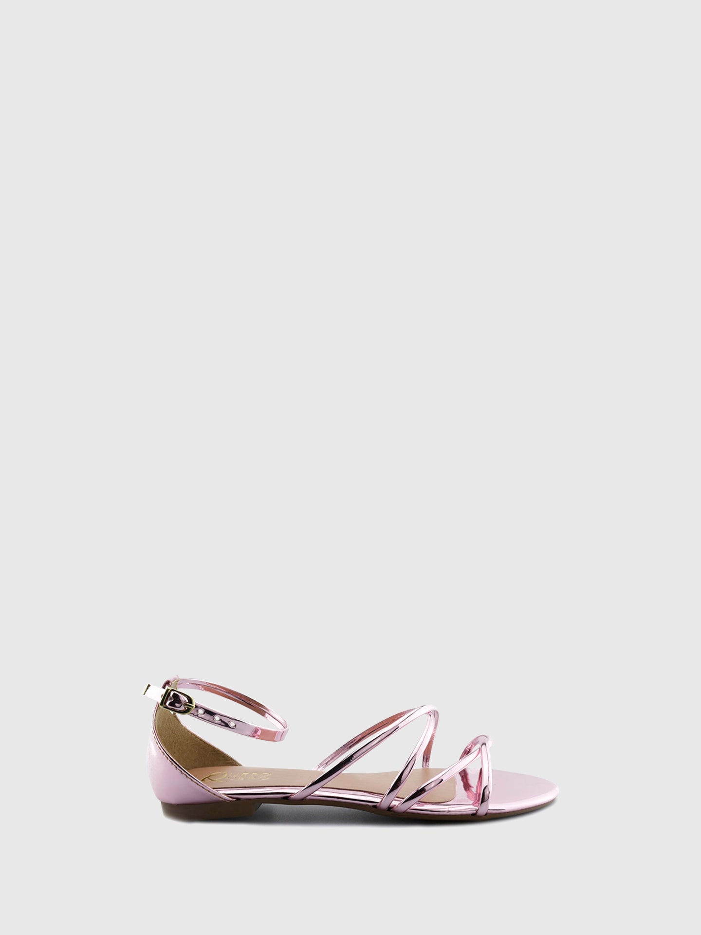 QUERO QUERO Sandálias com Tira no Tornozelo 13/QQ5744ROSA Pink