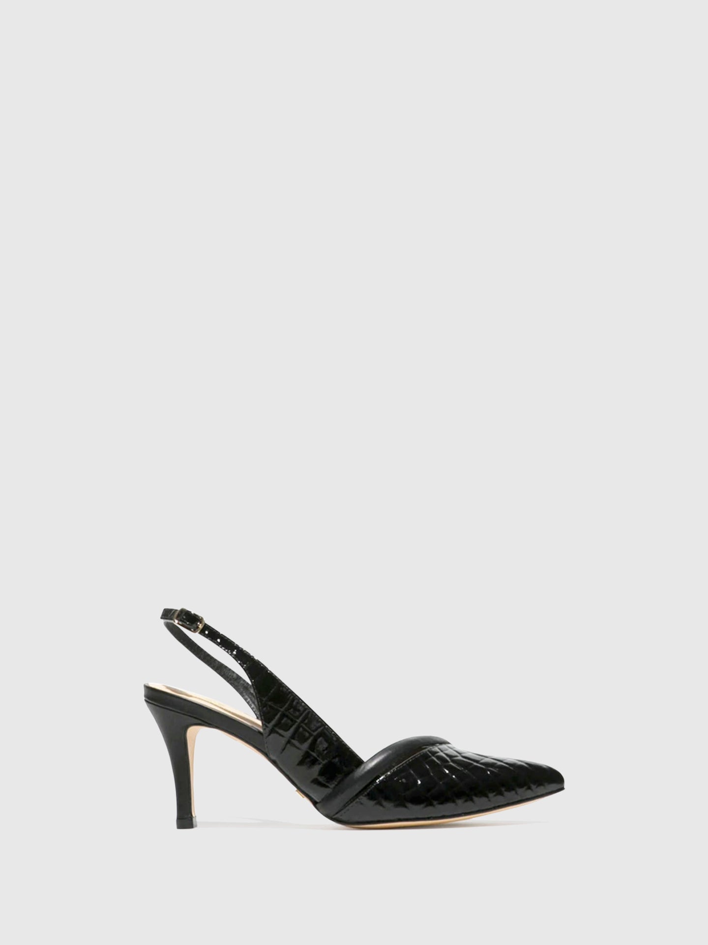 PARODI SHOES Sandálias Pontiagudas 60/4785NERO Black