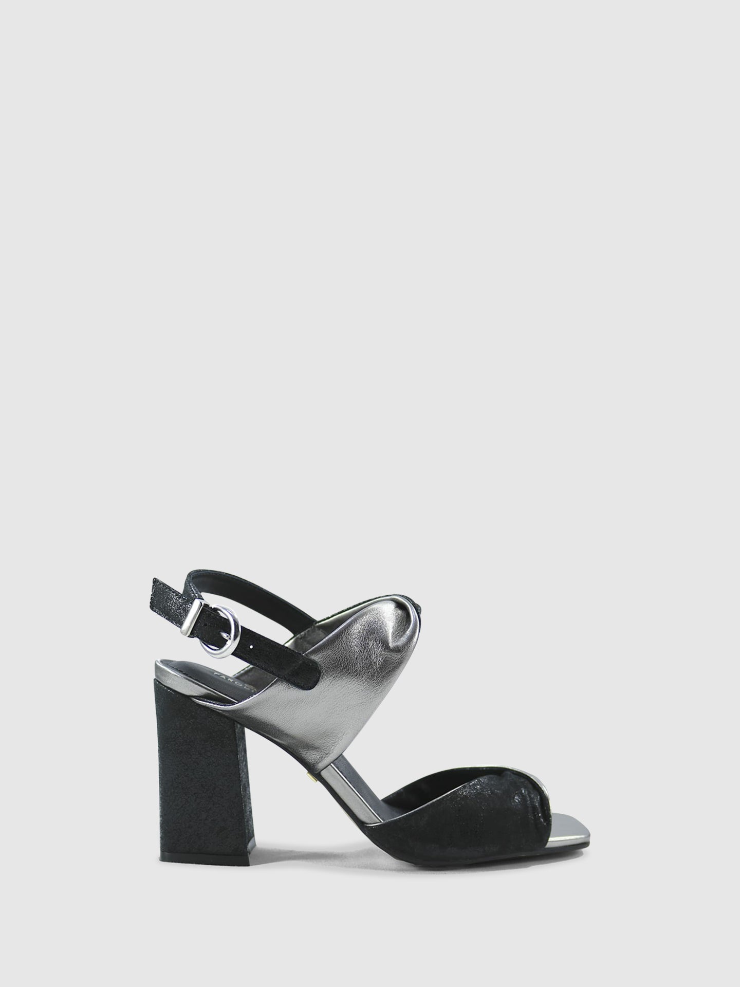 PARODI PASSION Sandálias de Ponta Redonda 77/9299 Black