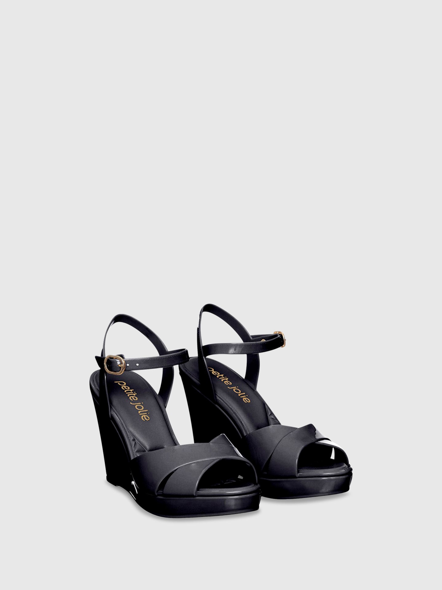 PARODI SHOES Sandálias de Cunha 11/5134PRETO Black