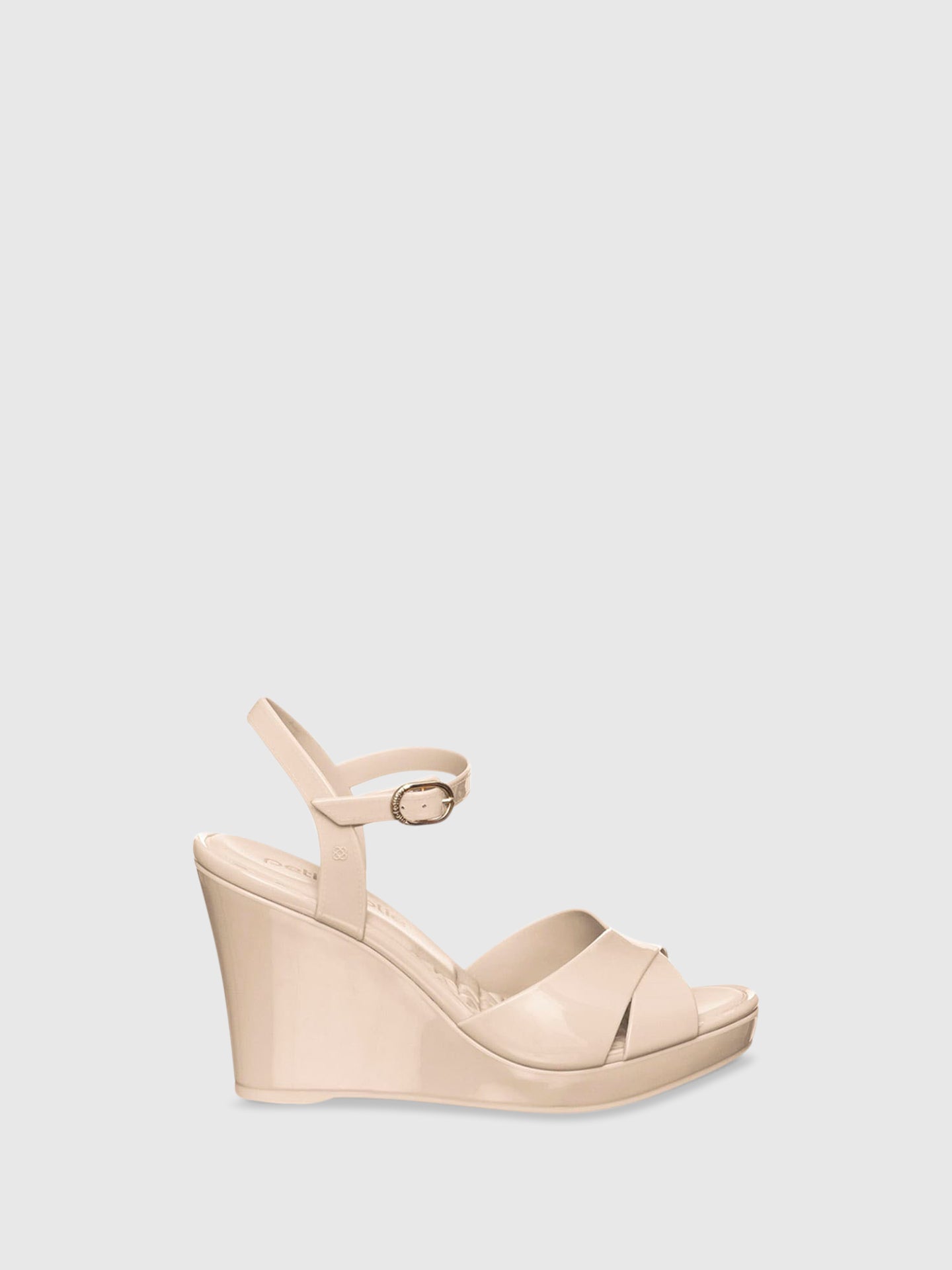 PARODI SHOES Sandálias de Cunha 11/5134NUDE Nude