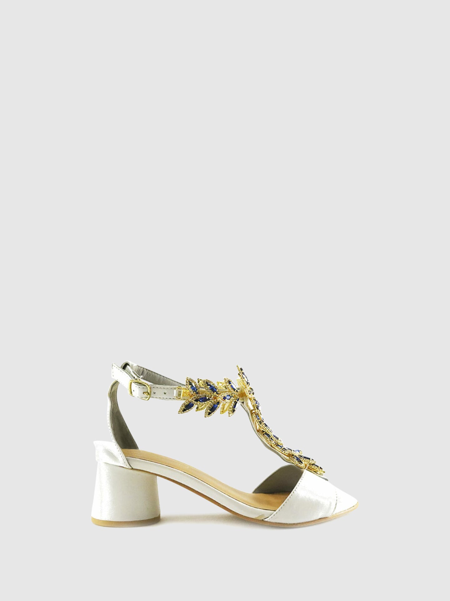 Parodi Sunshine Sandálias com Apliques 53/1859BIANCO White