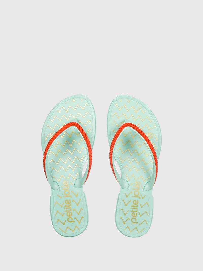 PARODI SHOES Chinelos de estilo Casual 11/4317MOJITO Green