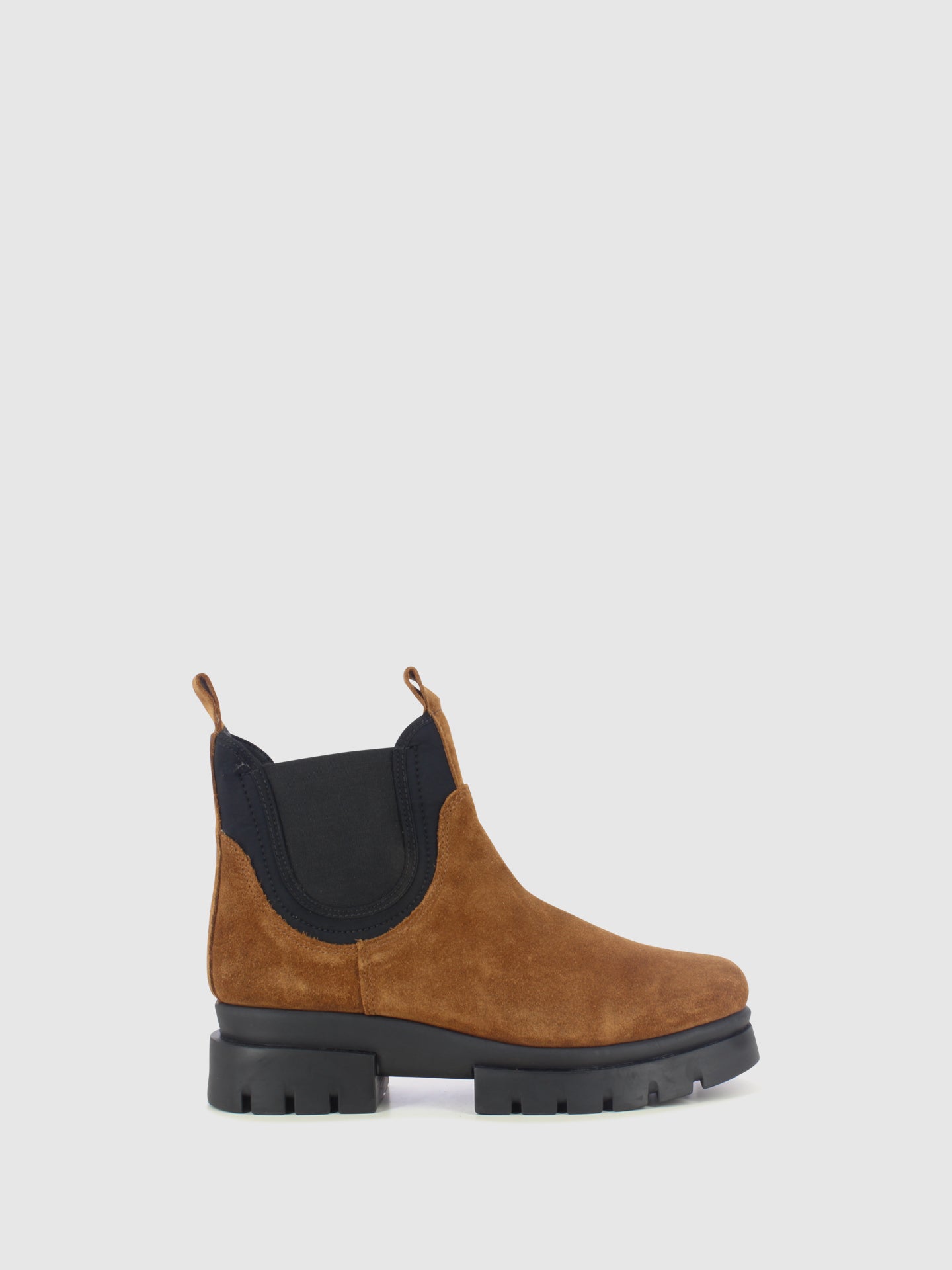 Saydo Botins com Elástico em Camel