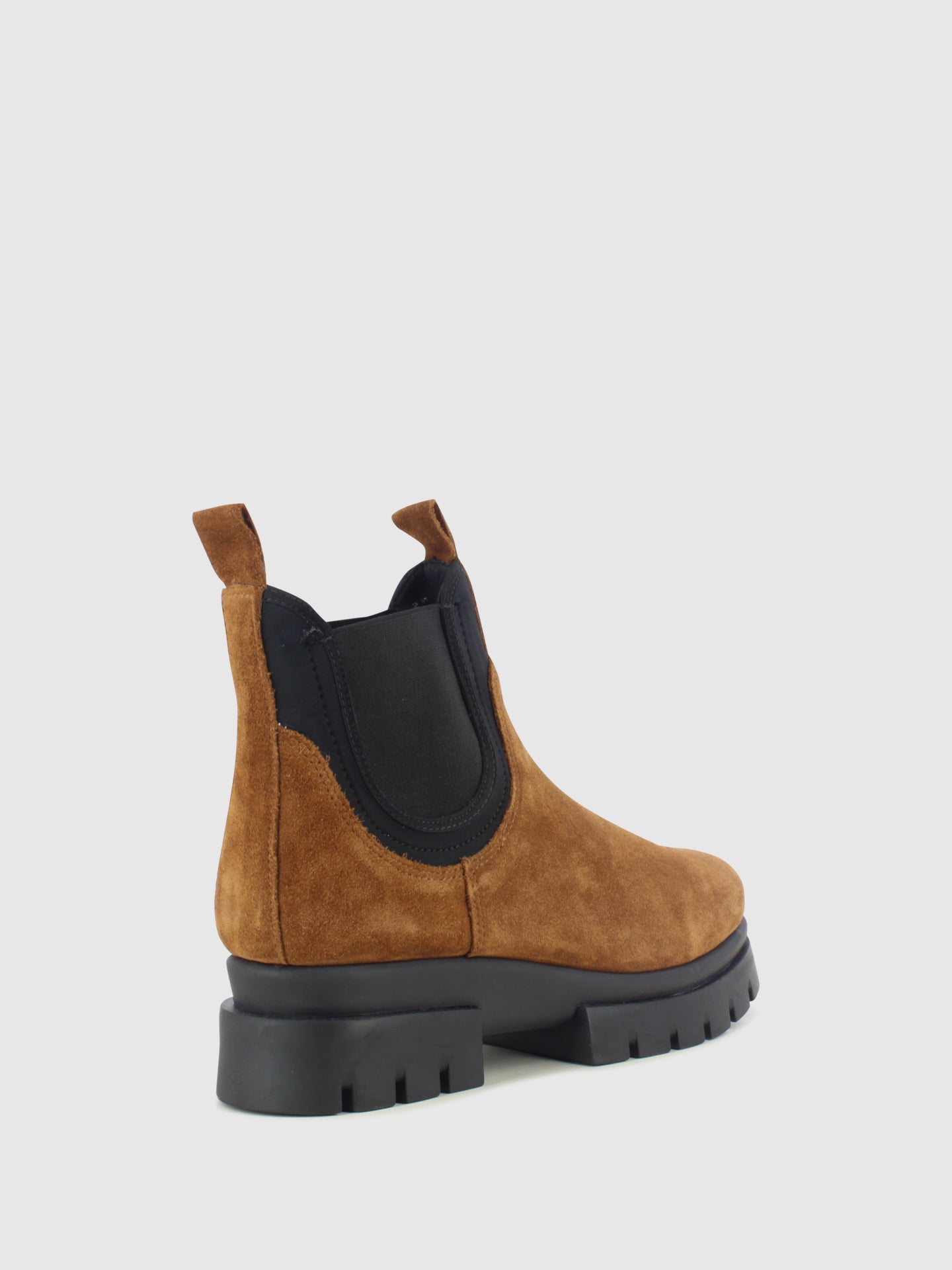 Saydo Botins com Elástico em Camel