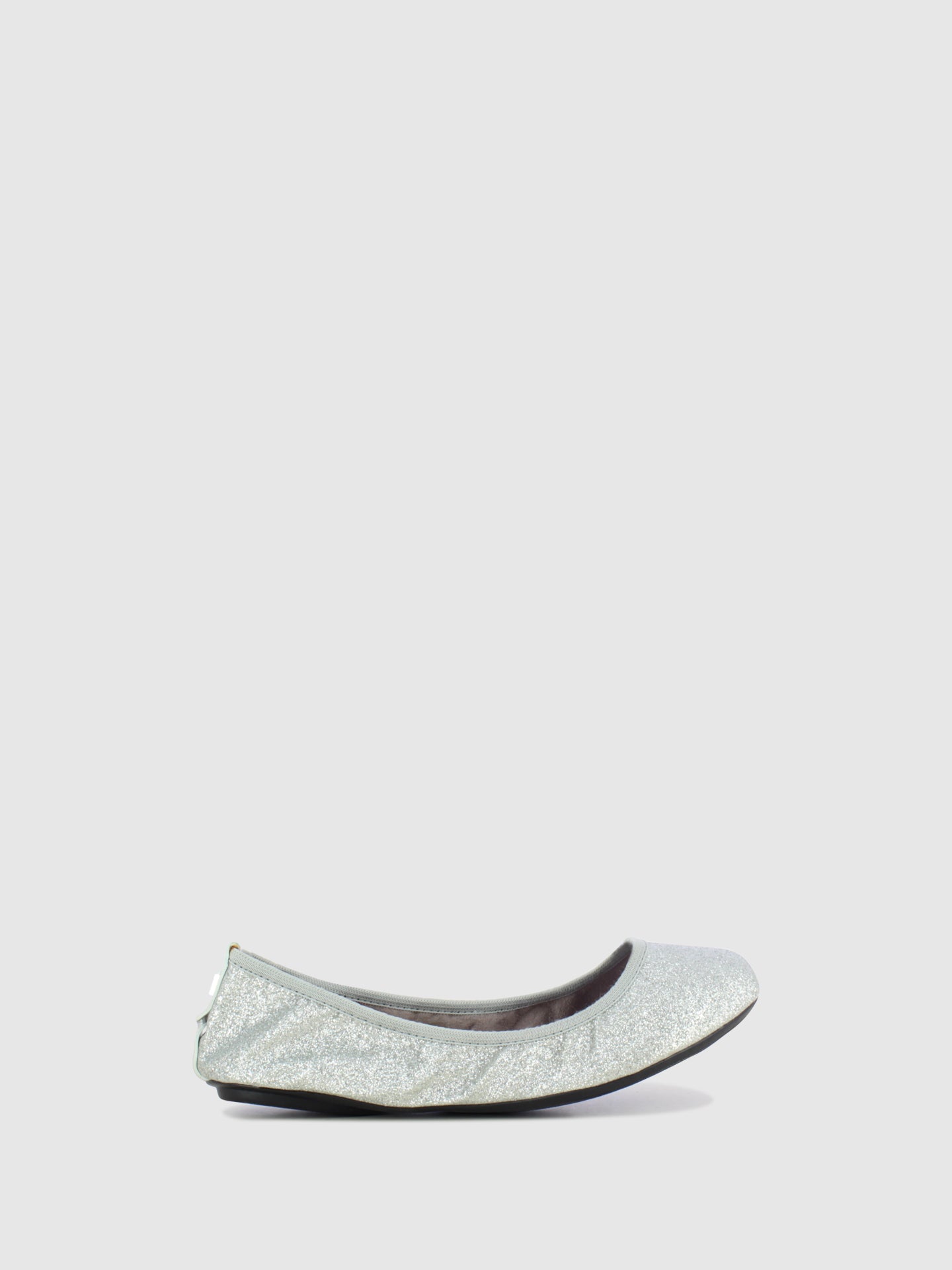 Butterfly Twists Sabrinas de Ponta Redonda em Prateado