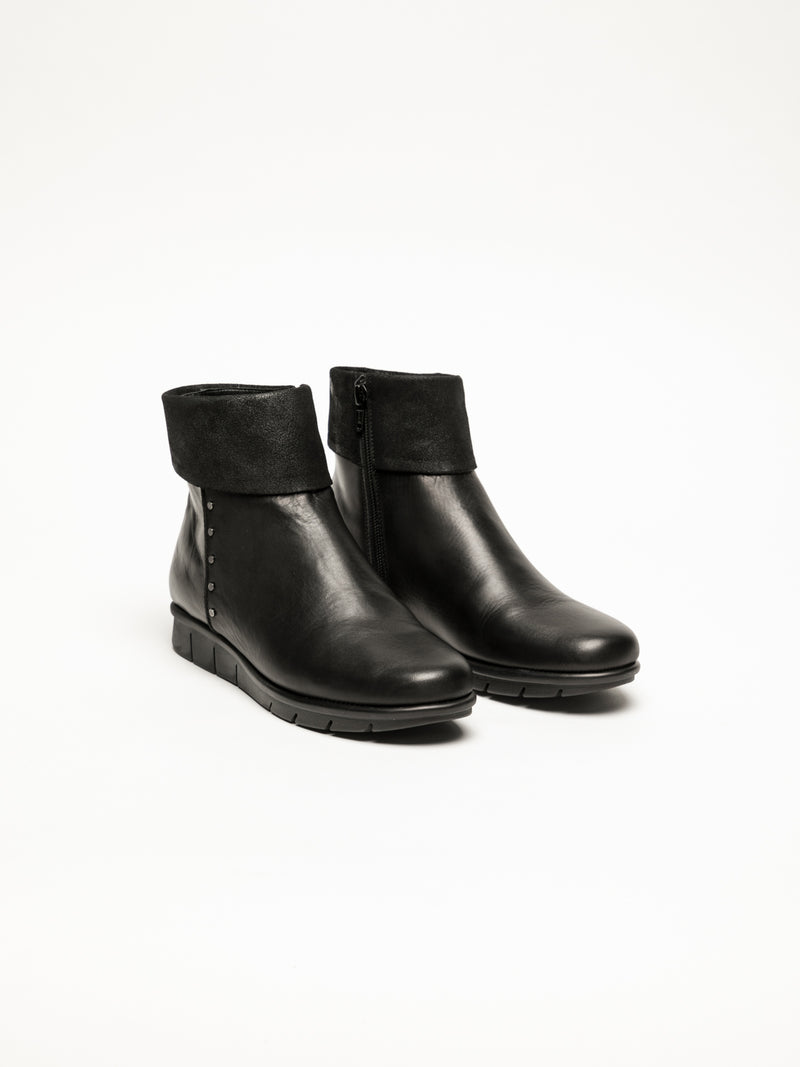 The Flexx Botins com Fecho em Preto