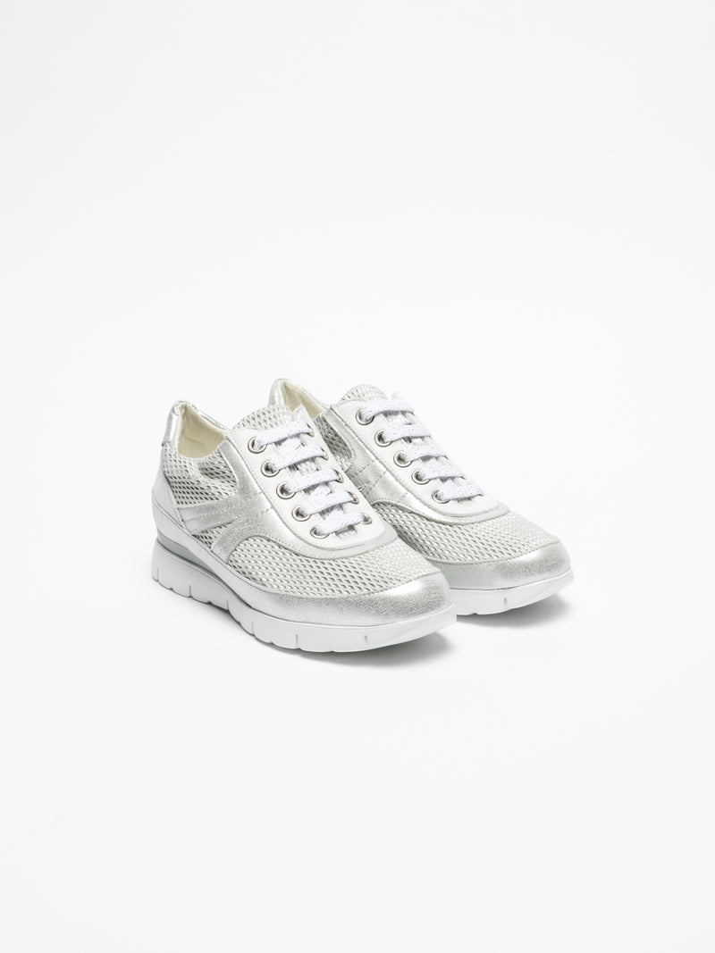 The Flexx Ténis com Atacadores em Branco