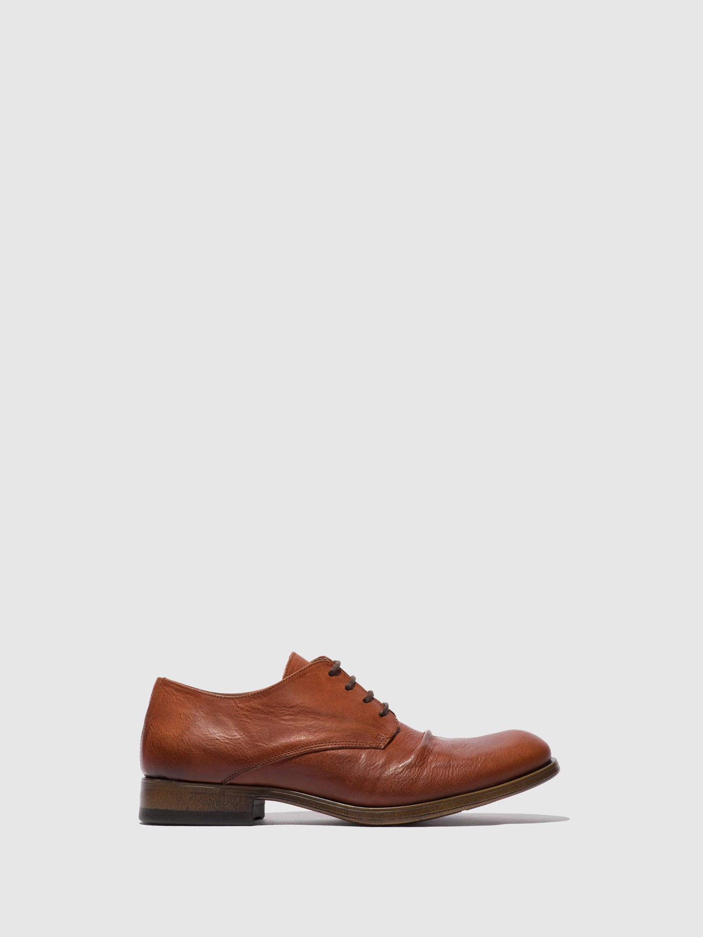 Fly London Sapatos com Atacadores MASK576FLY COGNAC