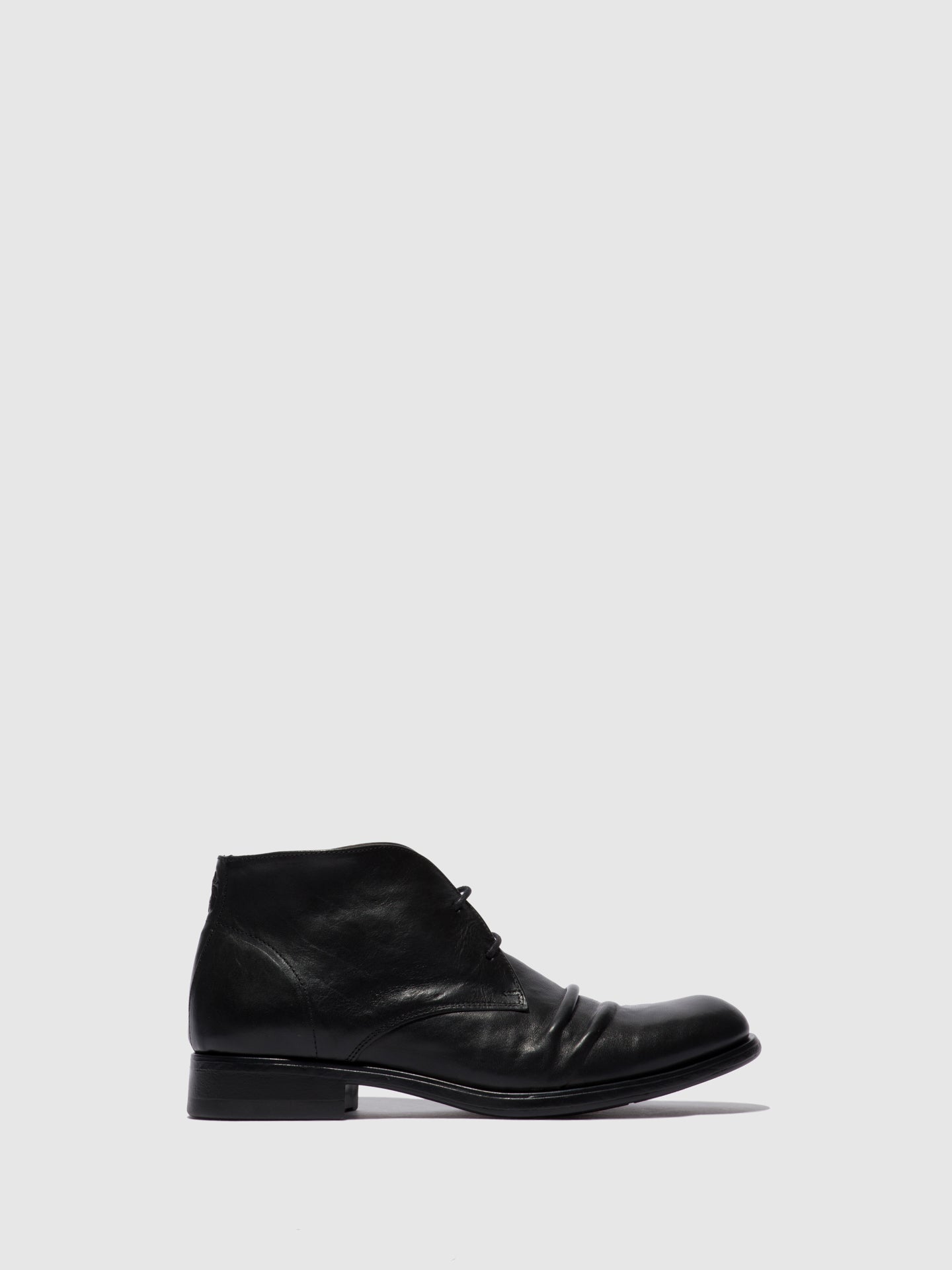 Fly London Lace-up Ankle Boots MURO577FLY ESTIGMA  BLACK